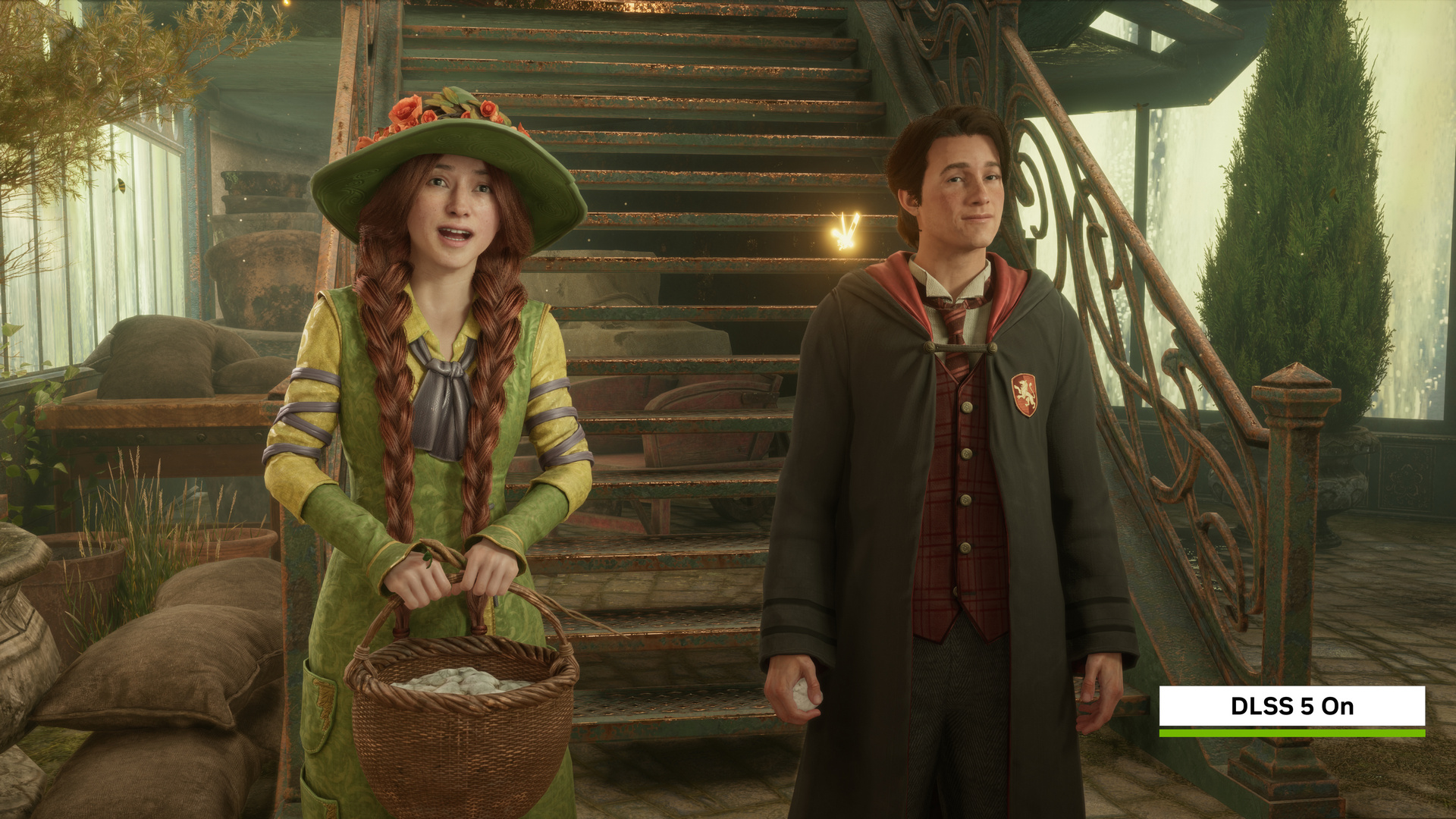 NVIDIA DLSS 5 - Hogwarts Legacy 霍格華茲的傳承