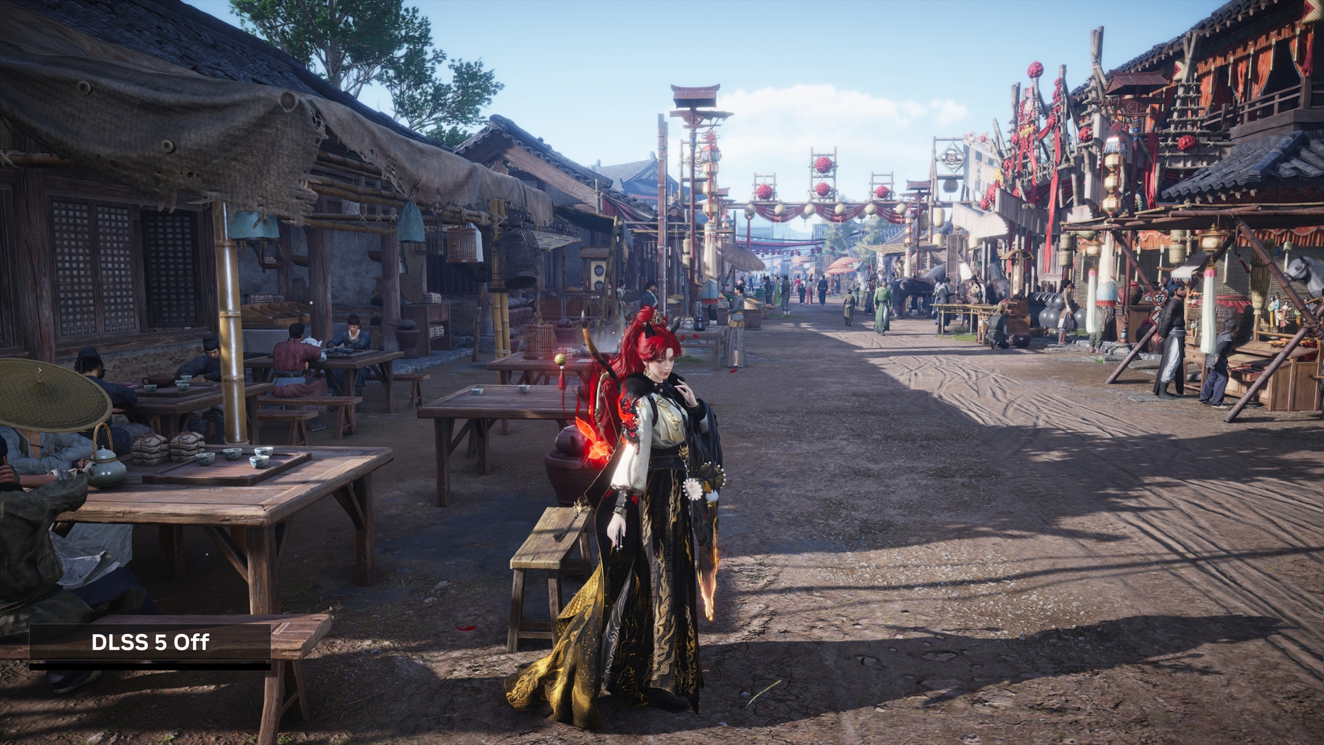 NVIDIA DLSS 5 - 燕雲十六聲