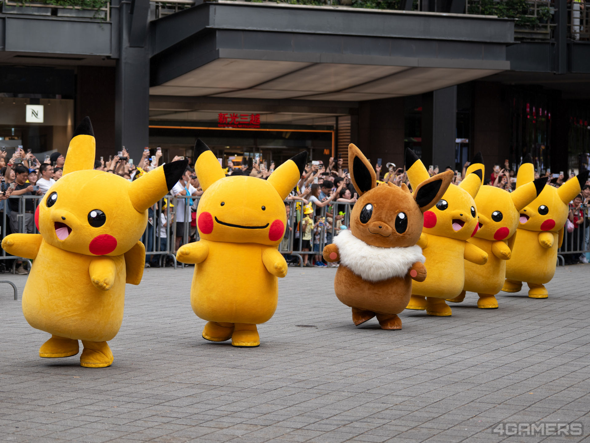 PokéXciting! in 台北