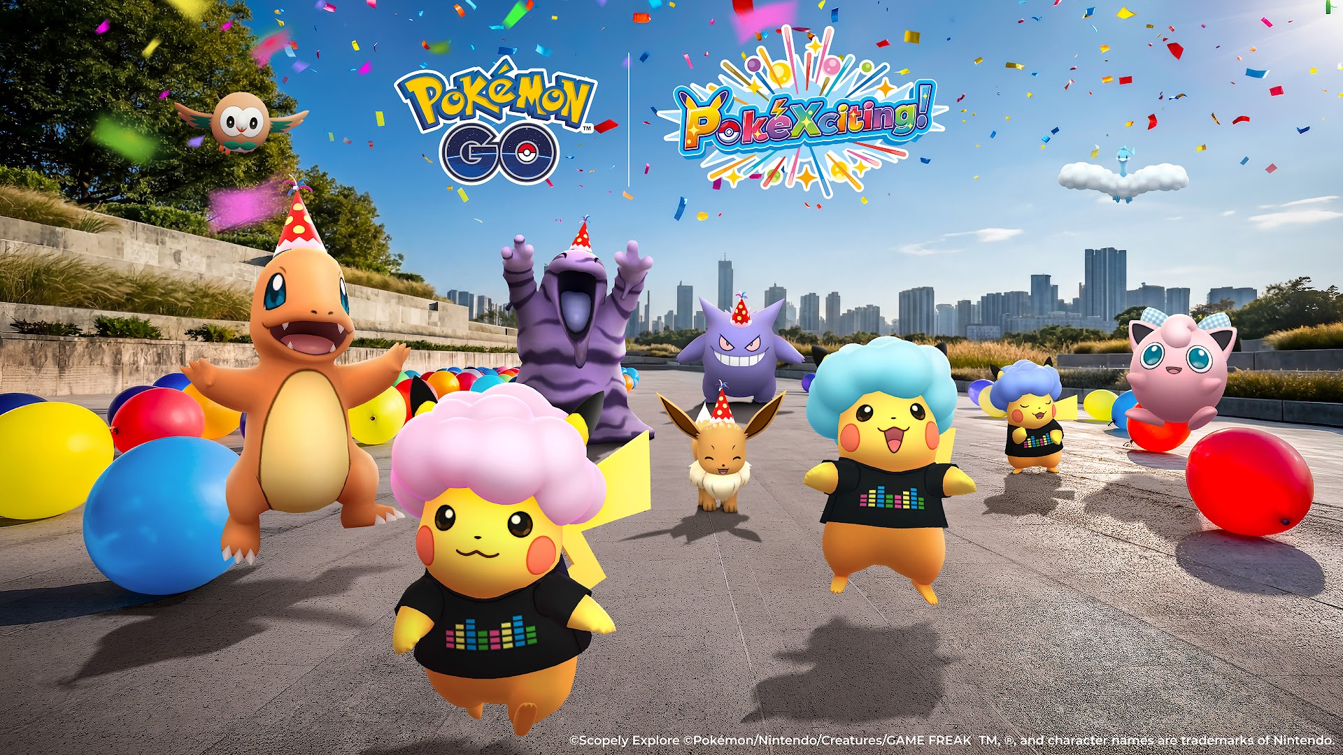 Pokémon GO PokéXciting! in 台北