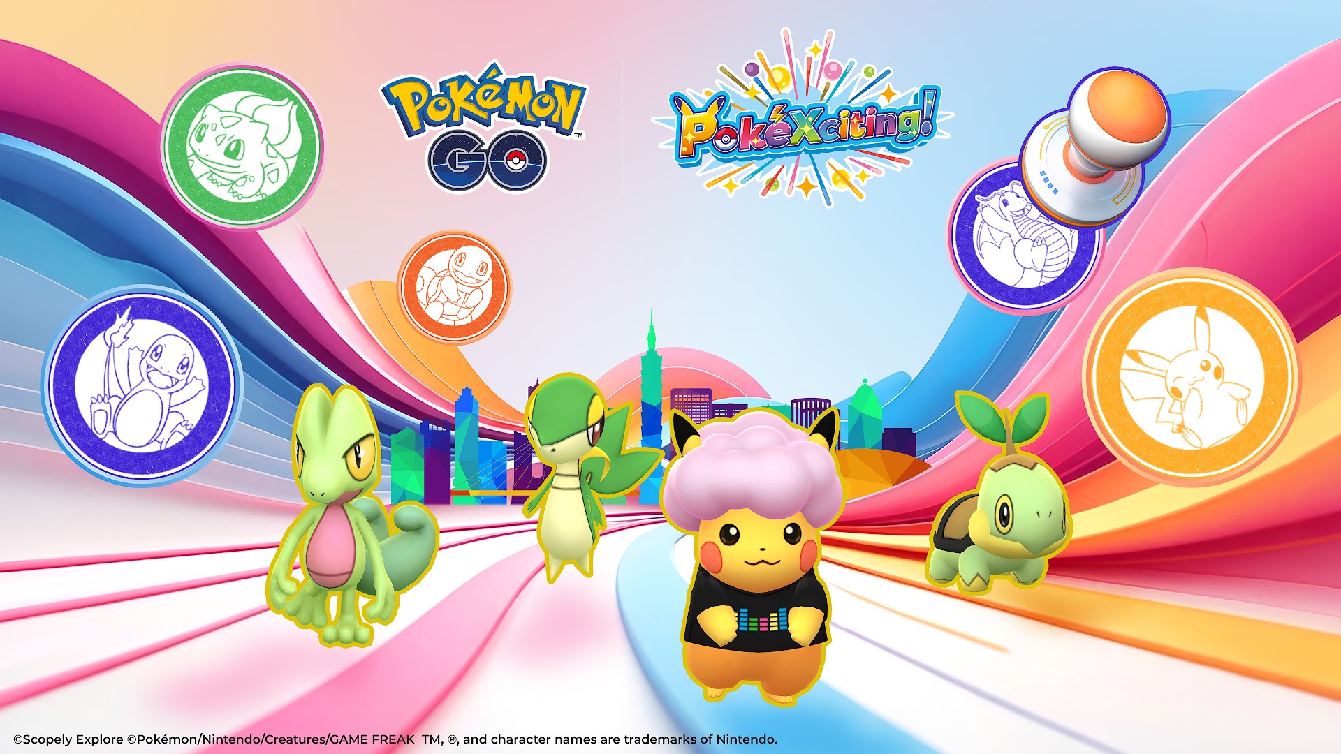 Pokémon GO PokéXciting! in 台北