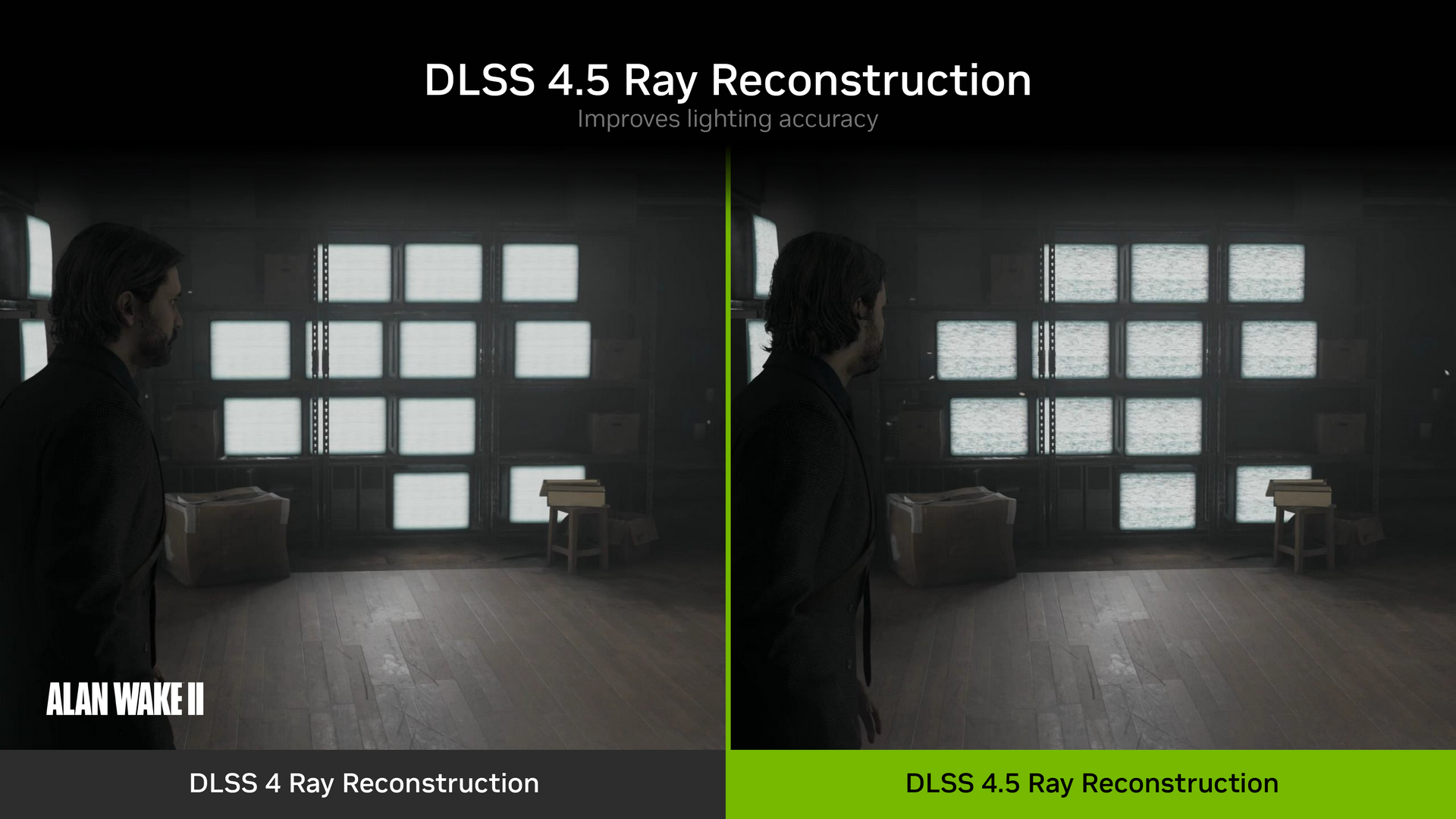 DLSS 4.5 Ray Reconstruction 光線重建