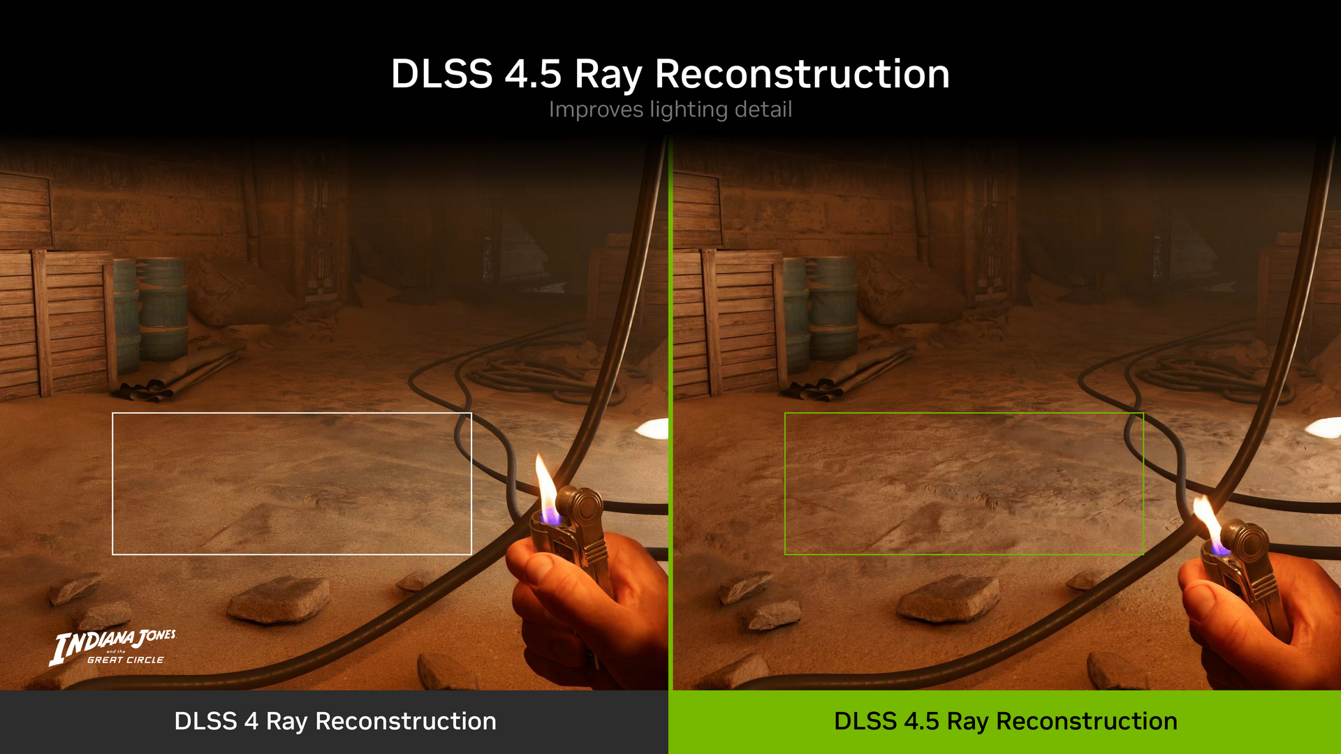 DLSS 4.5 Ray Reconstruction 光線重建