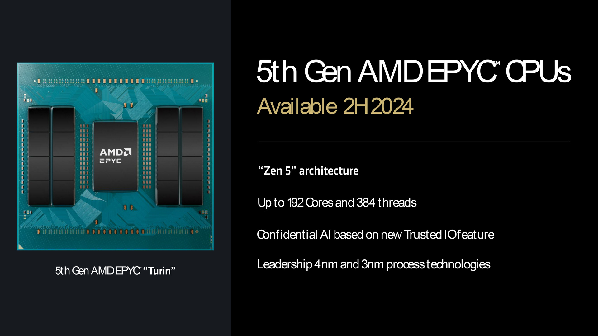 AMD Zen 5 架構