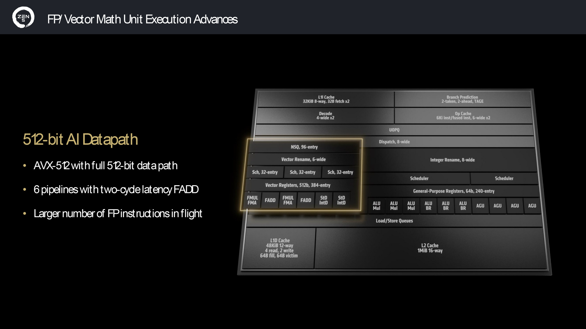 AMD Zen 5 架構