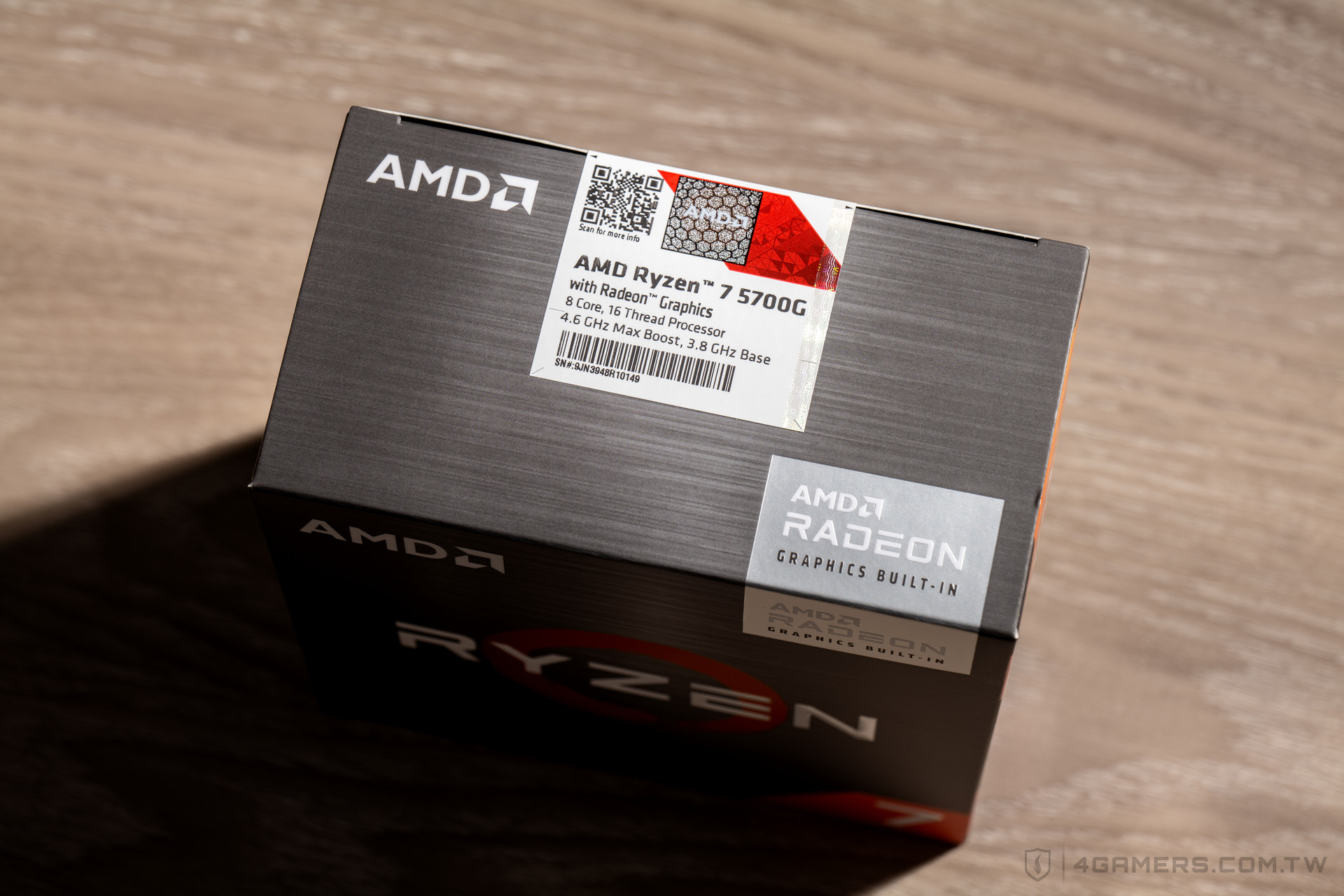 AMD Ryzen 7 5700G評測：擁有地表最強內顯的8核Zen3處理器| 4Gamers