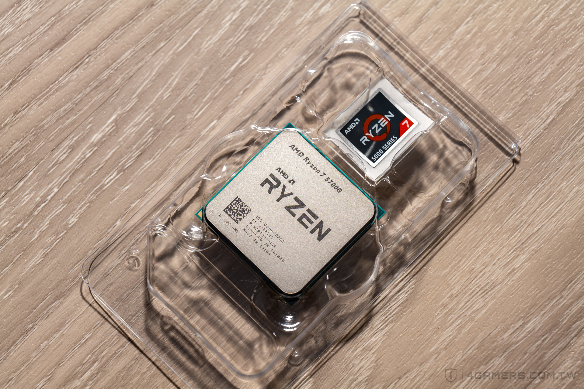 AMD Ryzen 7 5700G評測：擁有地表最強內顯的8核Zen3處理器| 4Gamers