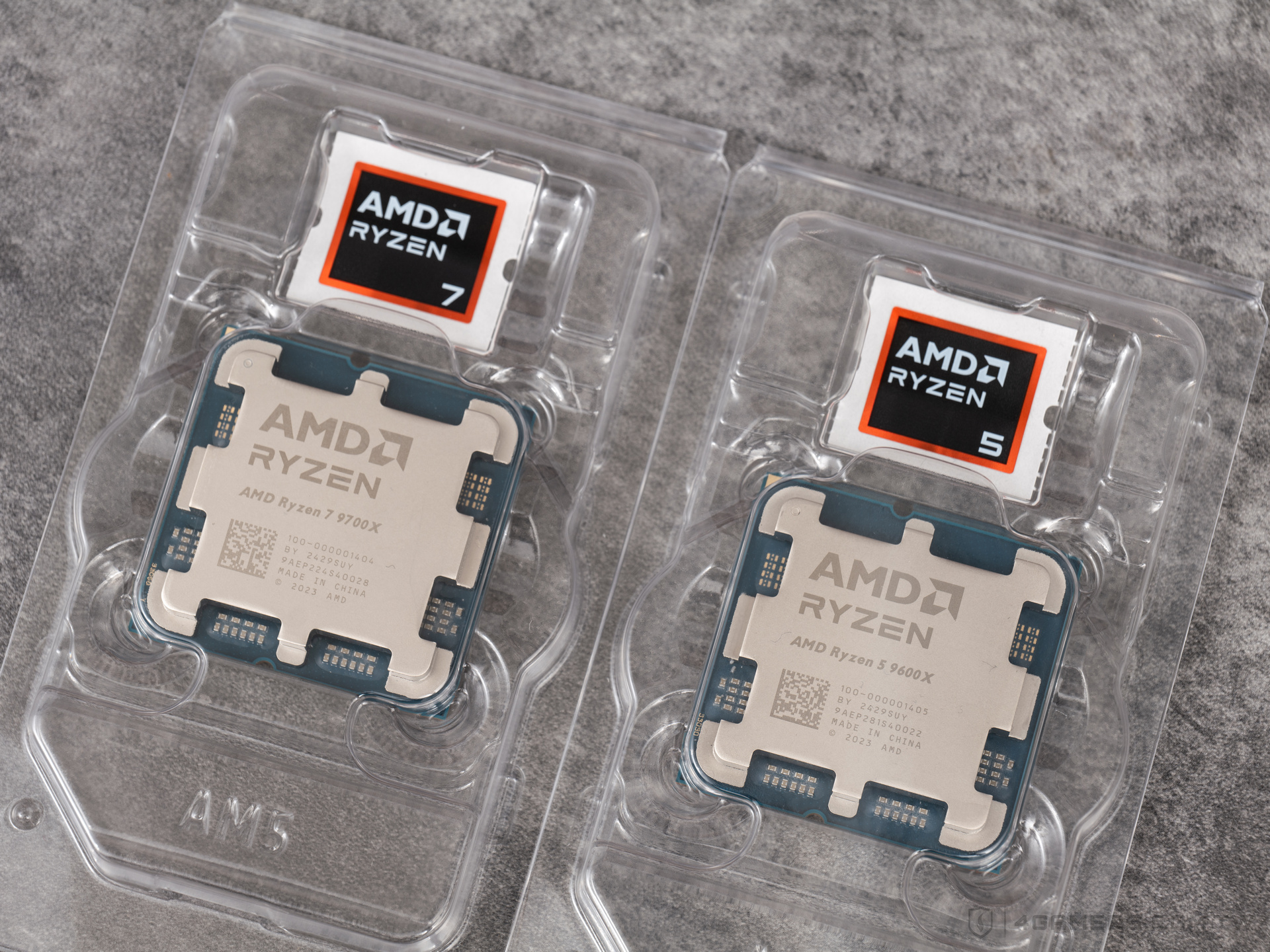 AMD Ryzen 7 9700X & Ryzen 5 9600X