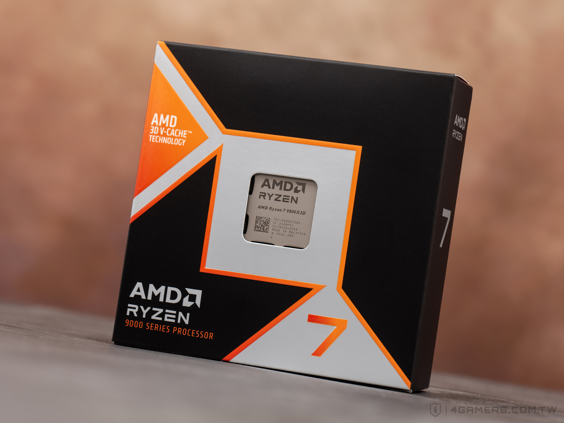 AMD Ryzen 7 9800X3D