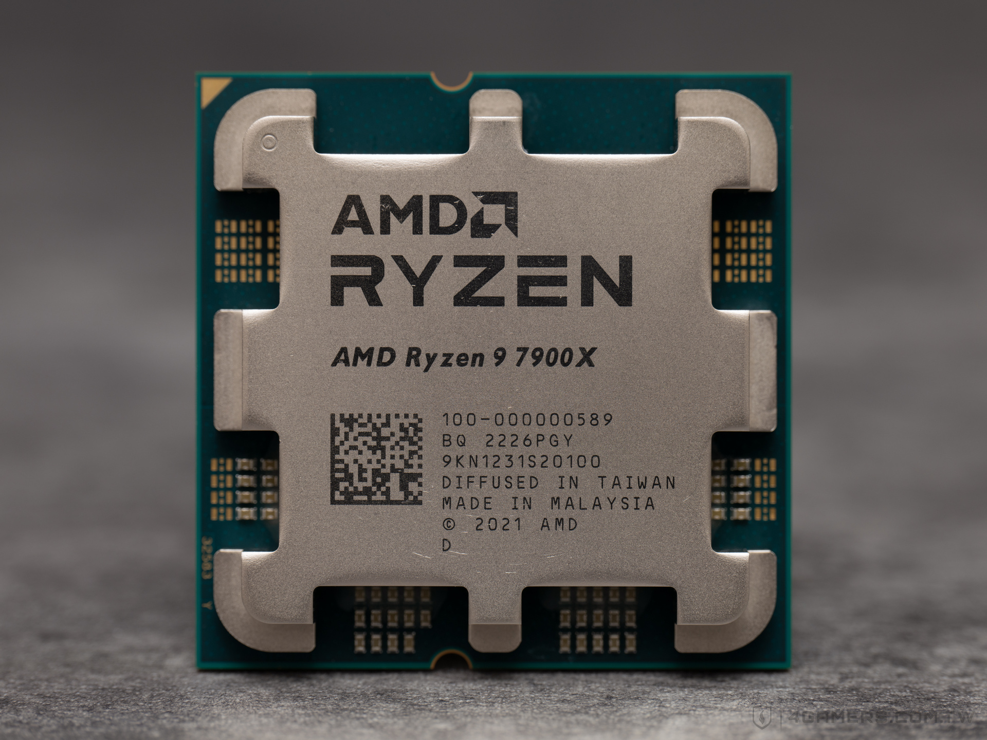 AMD Ryzen 9 7900X處理器評測：遊戲效能略勝Ryzen 9 7950X | 4Gamers