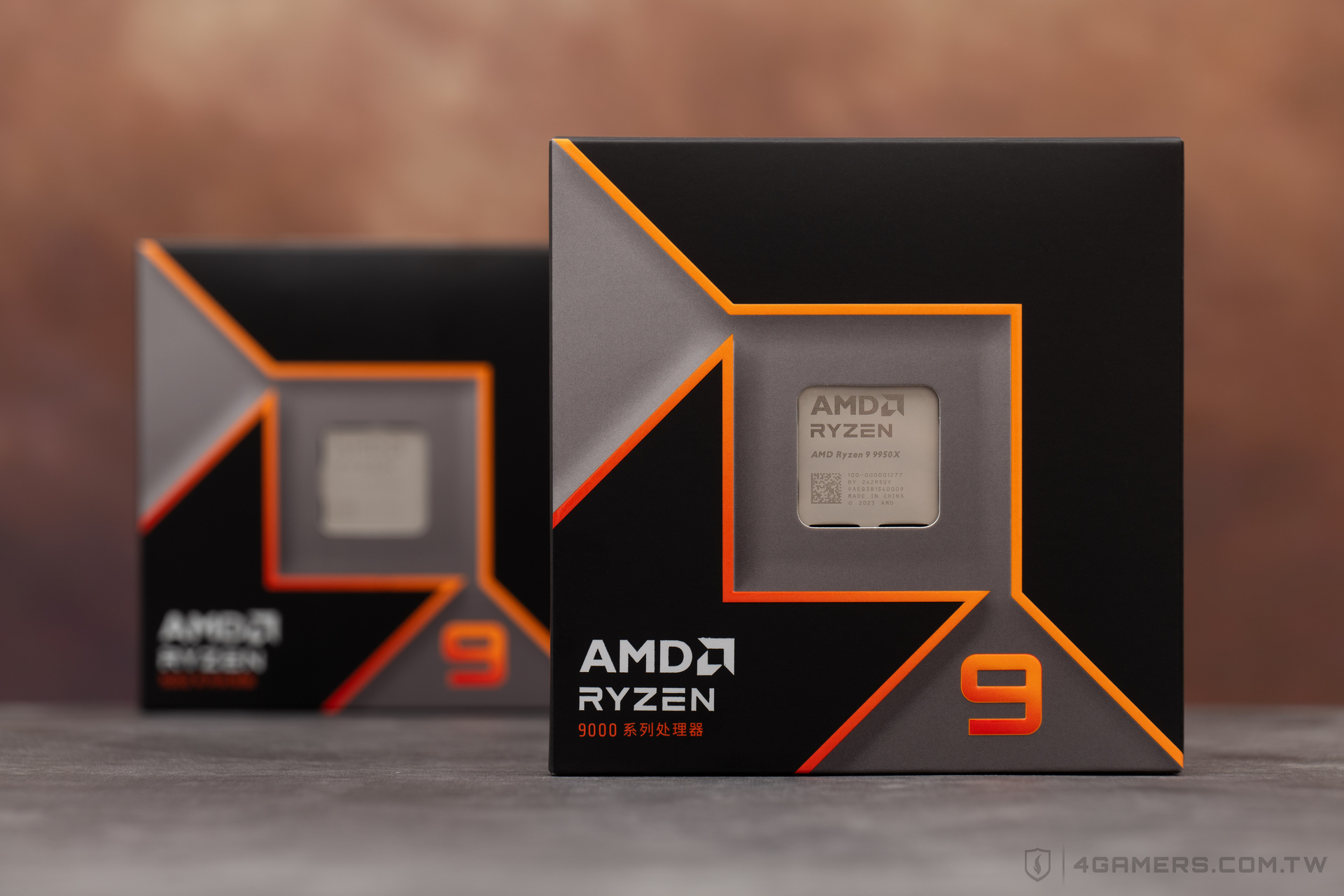 AMD Ryzen 9 9950X and 9900X