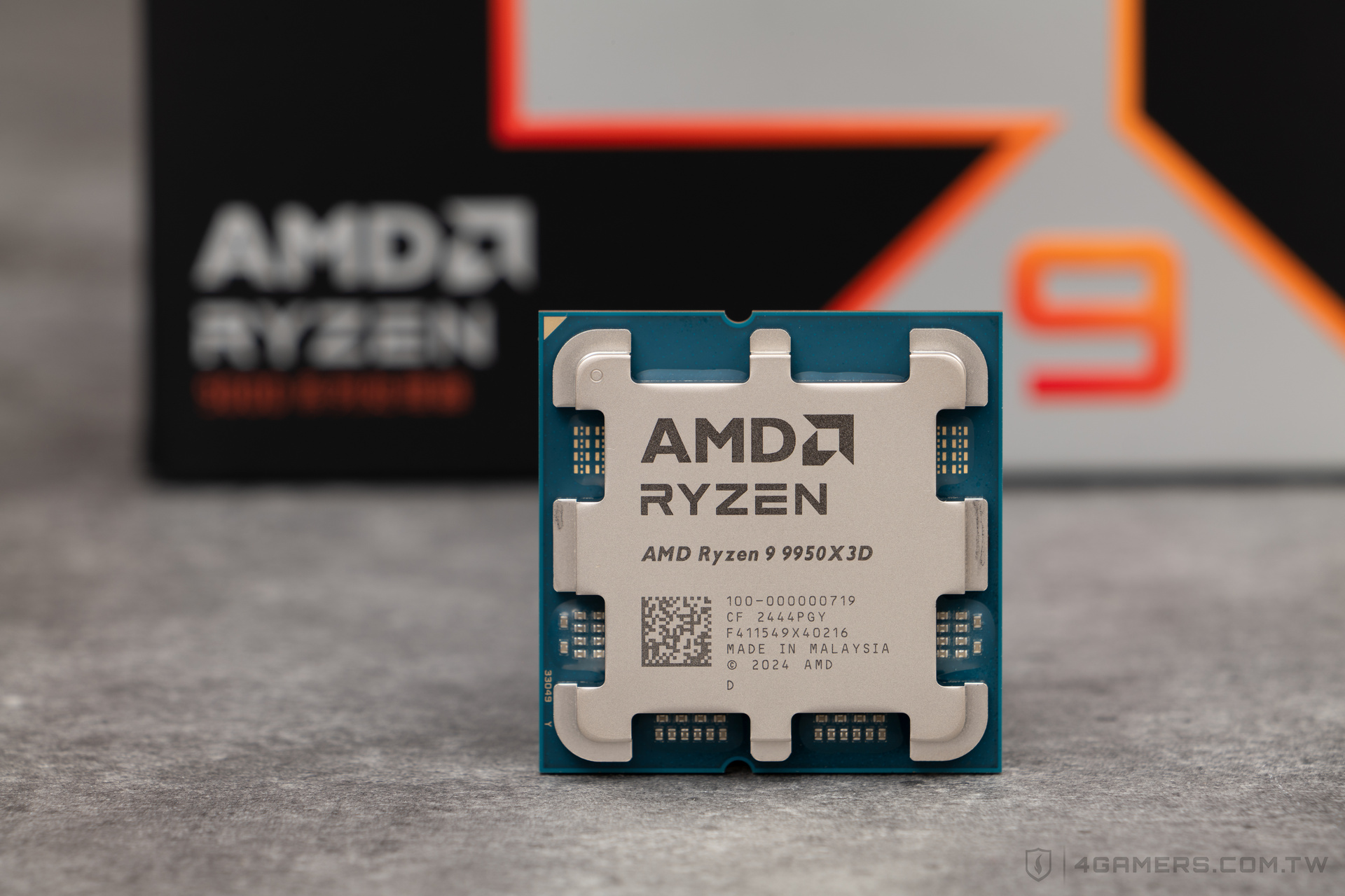 AMD Ryzen 9 9950X3D