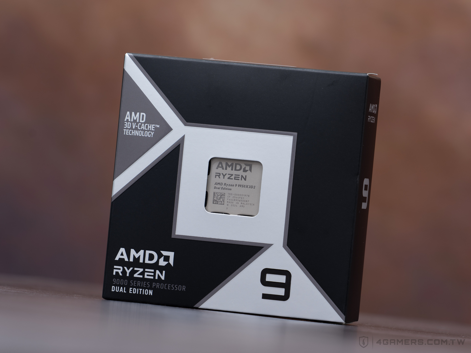 AMD Ryzen 9 9950X3D2 Dual Edition