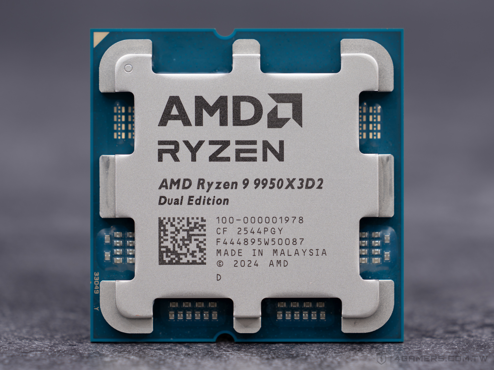 AMD Ryzen 9 9950X3D2 Dual Edition