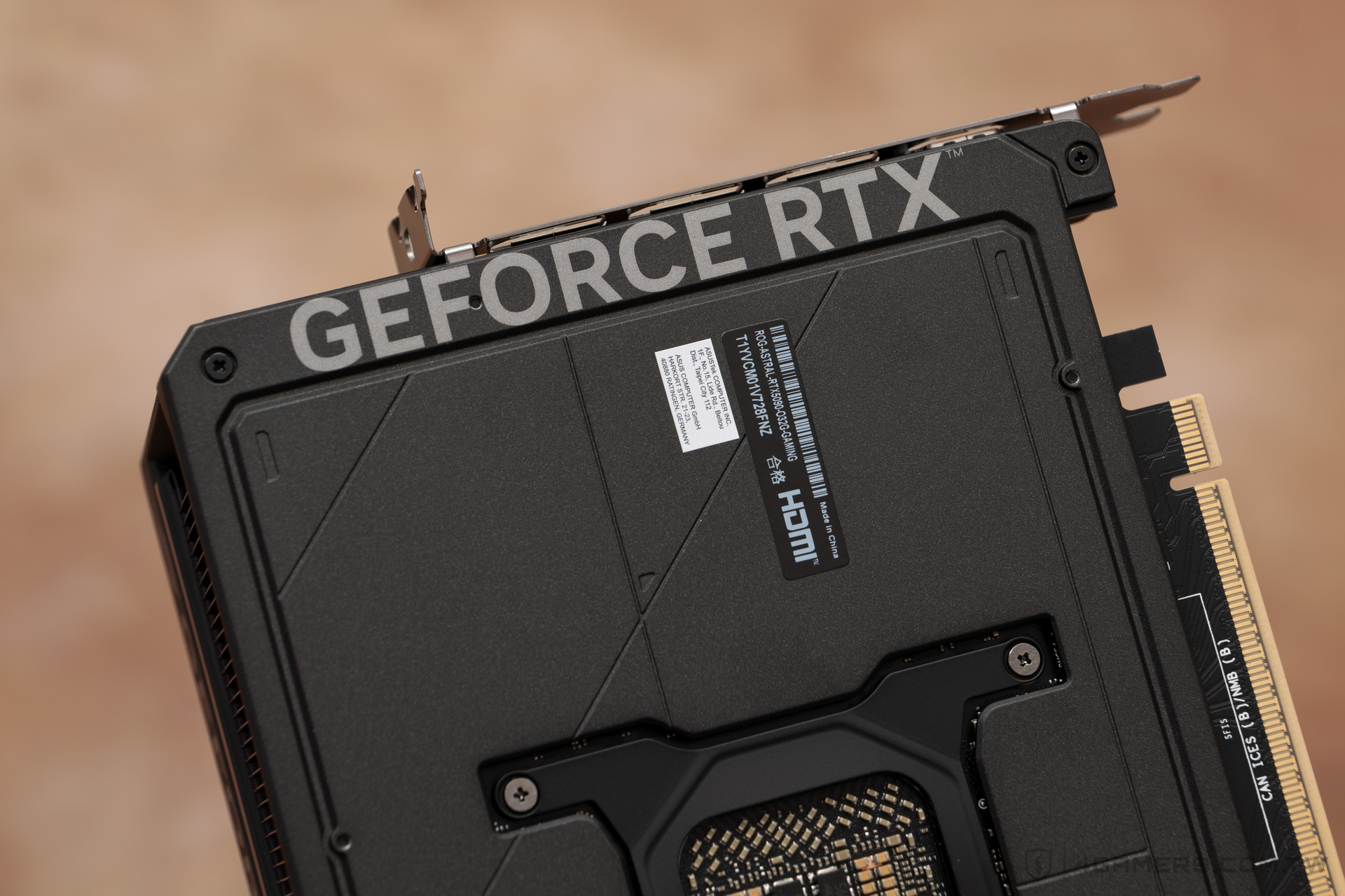 ASUS ROG Astral GeForce RTX 5090