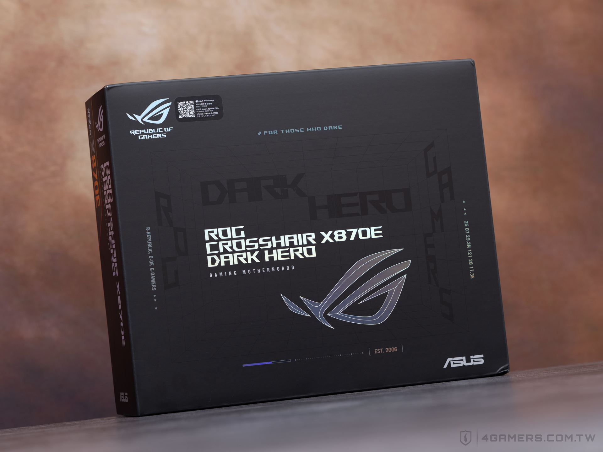 ASUS ROG Crosshair X870E Dark Hero