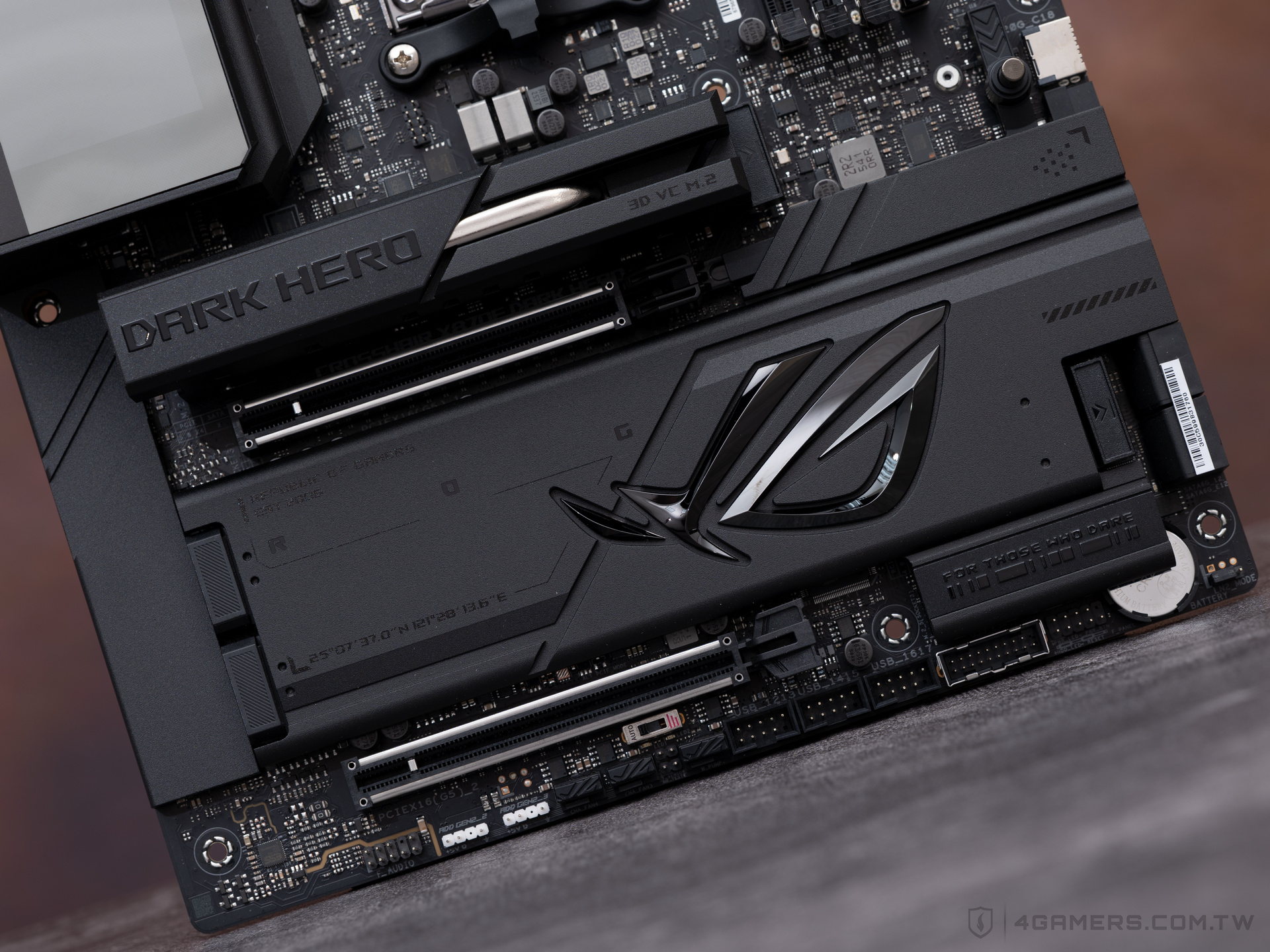 ASUS ROG Crosshair X870E Dark Hero