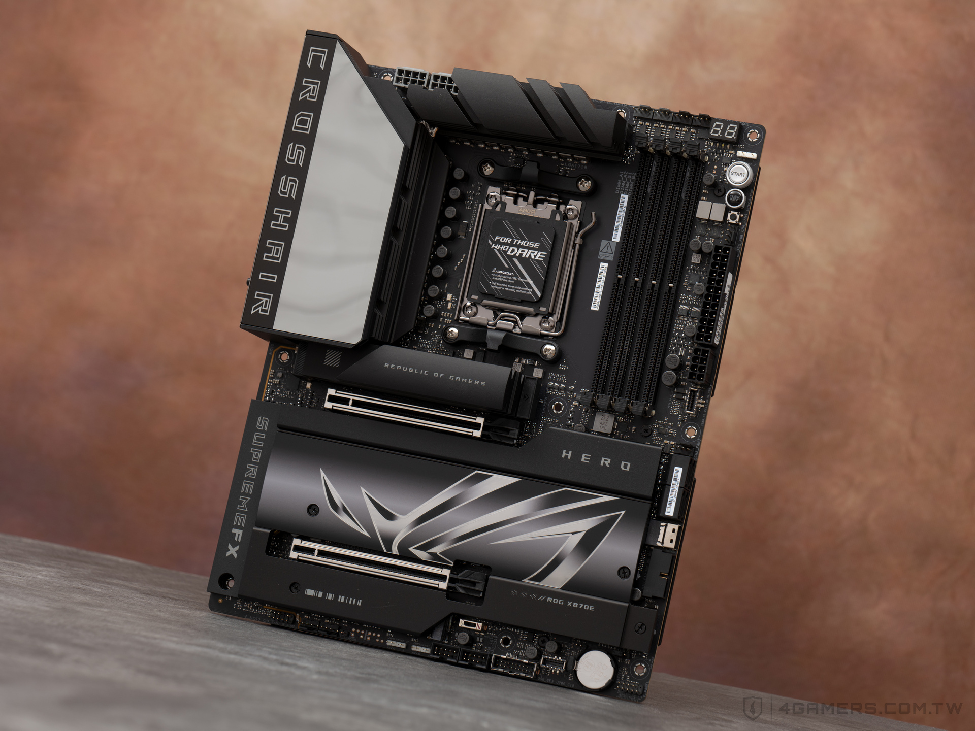 ASUS ROG Crosshair X870E Hero