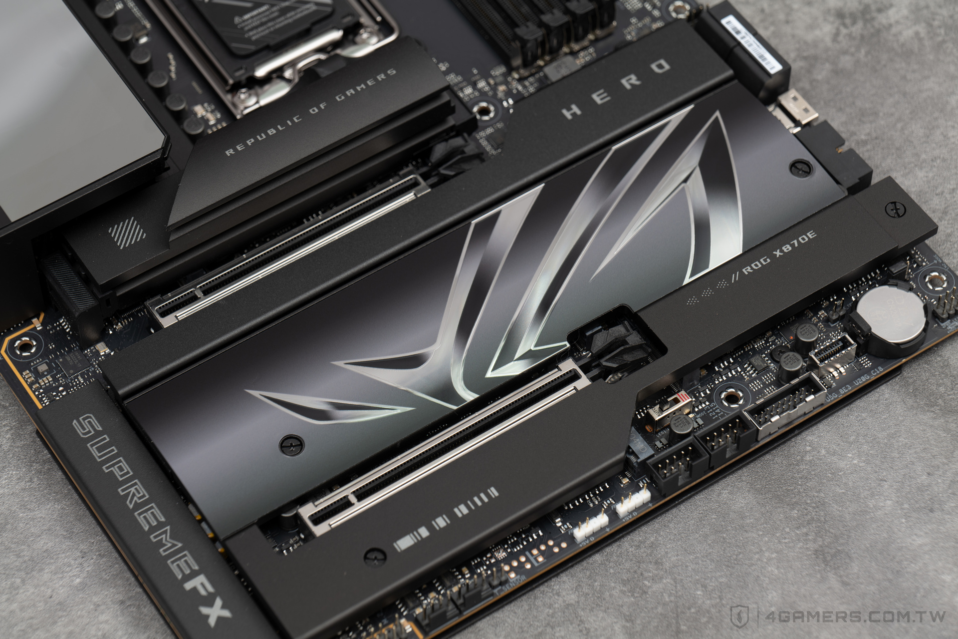 ASUS ROG Crosshair X870E Hero