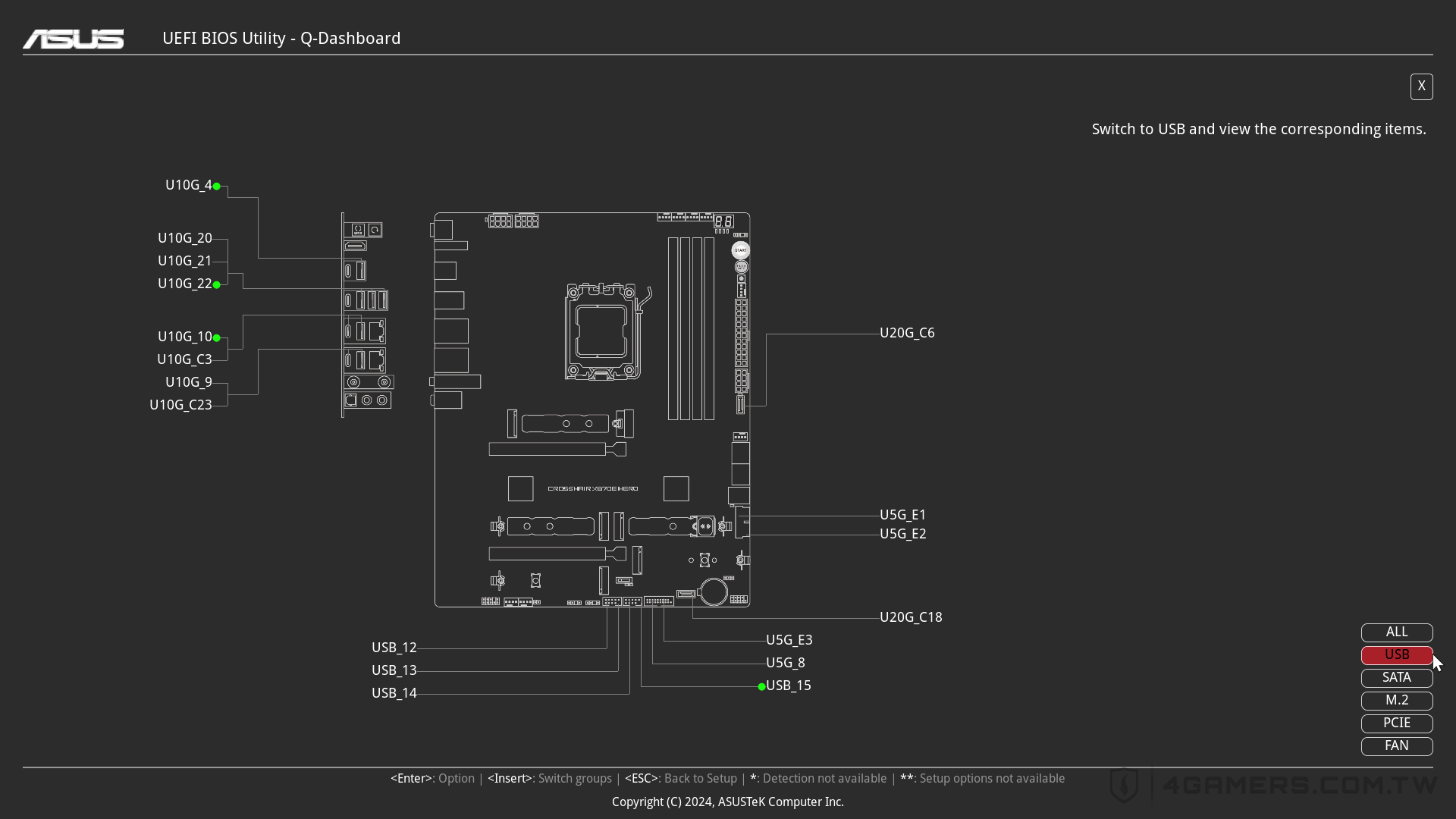 ASUS ROG Crosshair X870E Hero