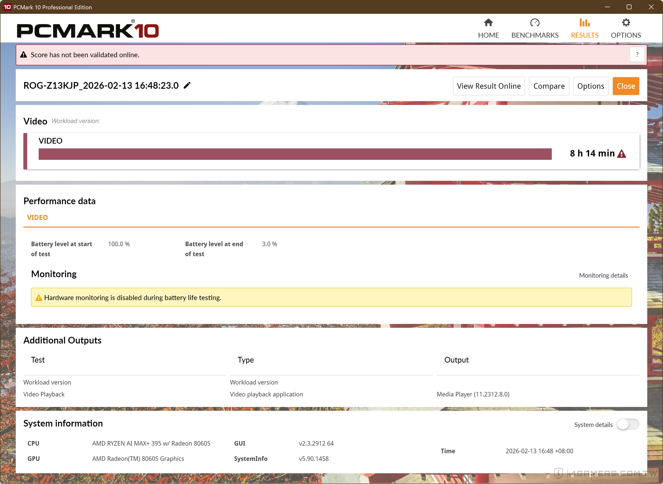 ASUS ROG Flow Z13-KJP