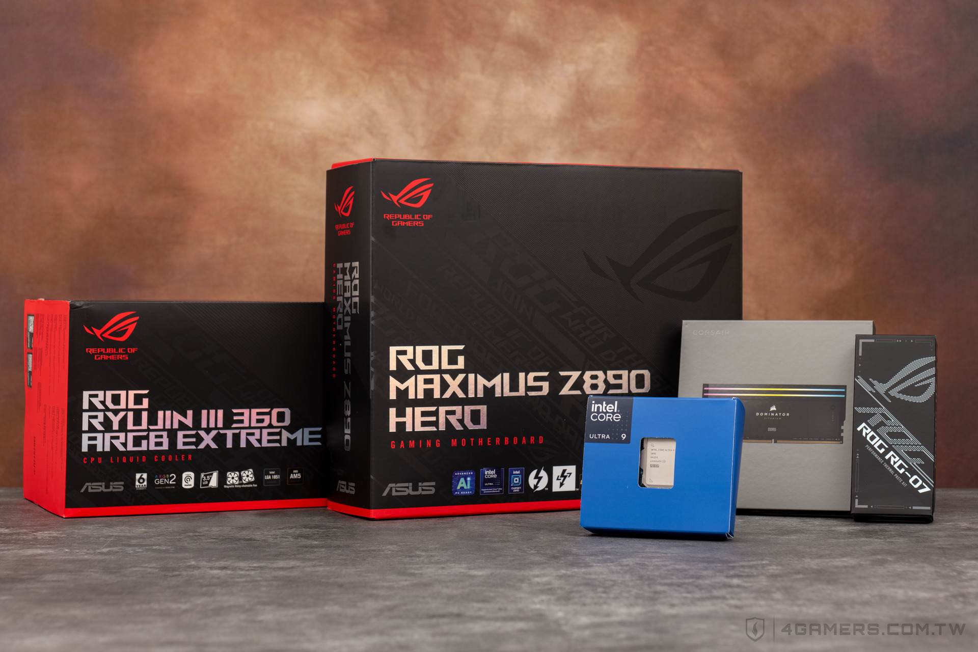 ASUS ROG Maximus Z890 Hero