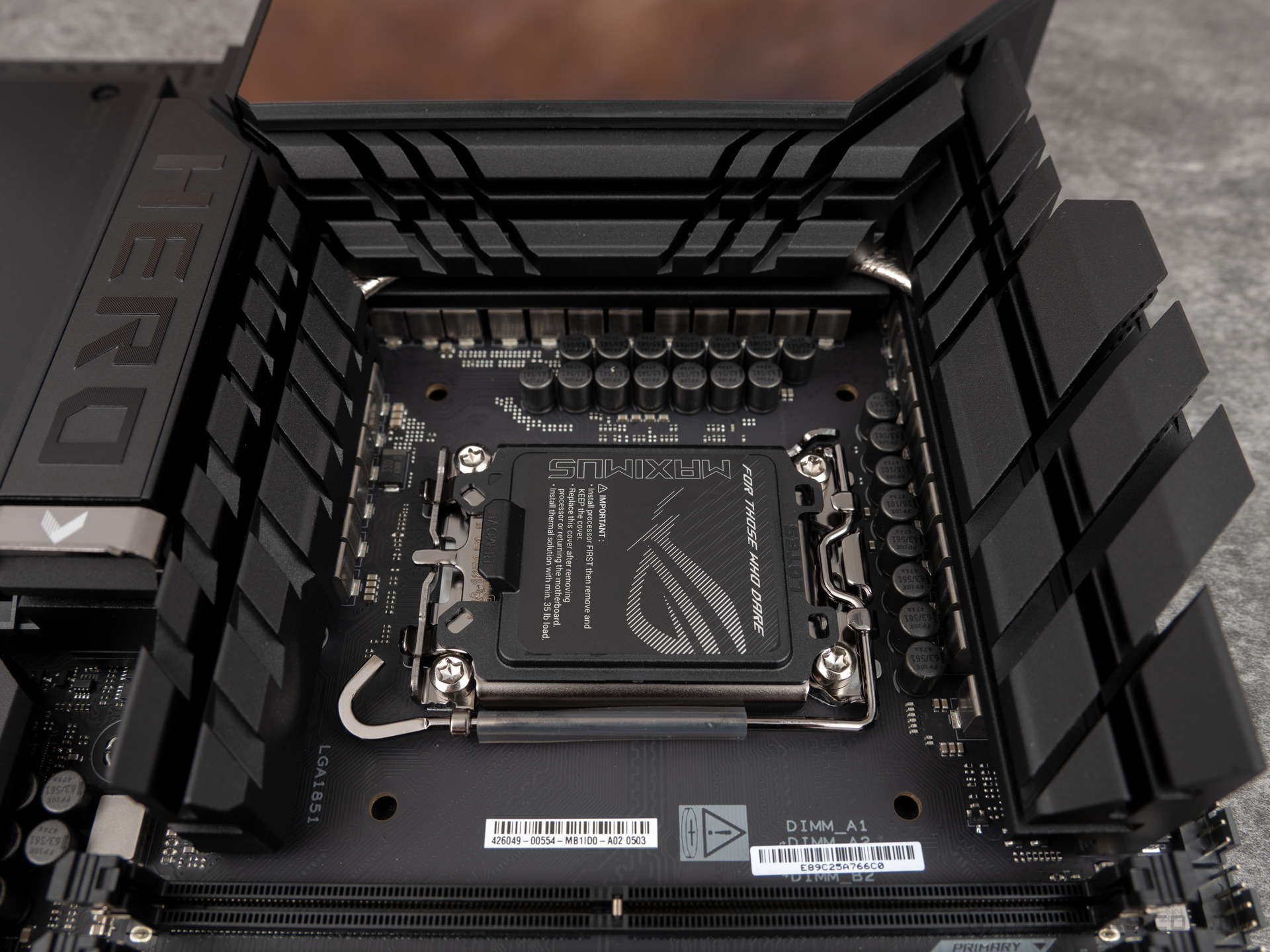 ASUS ROG Maximus Z890 Hero