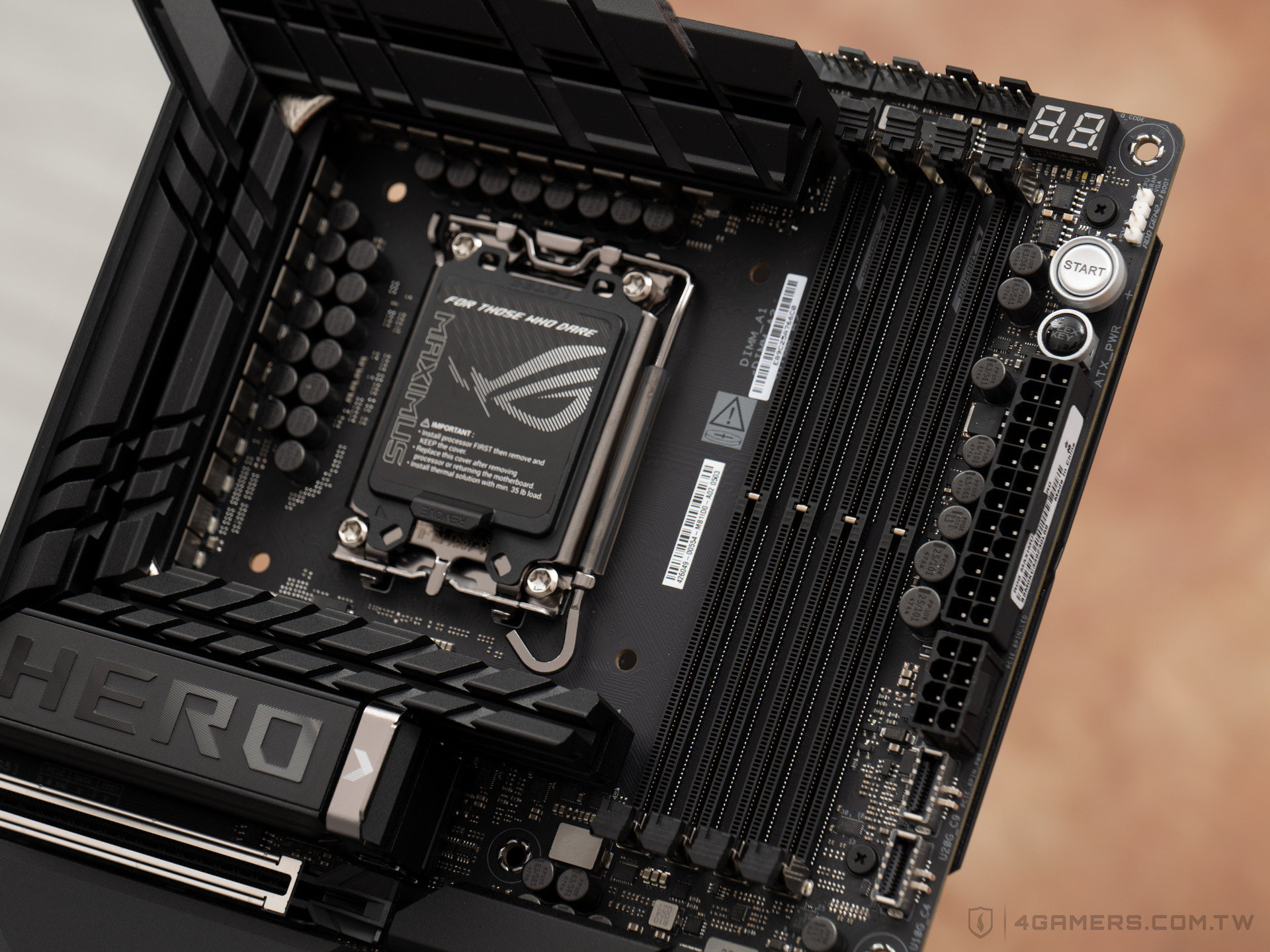 ASUS ROG Maximus Z890 Hero