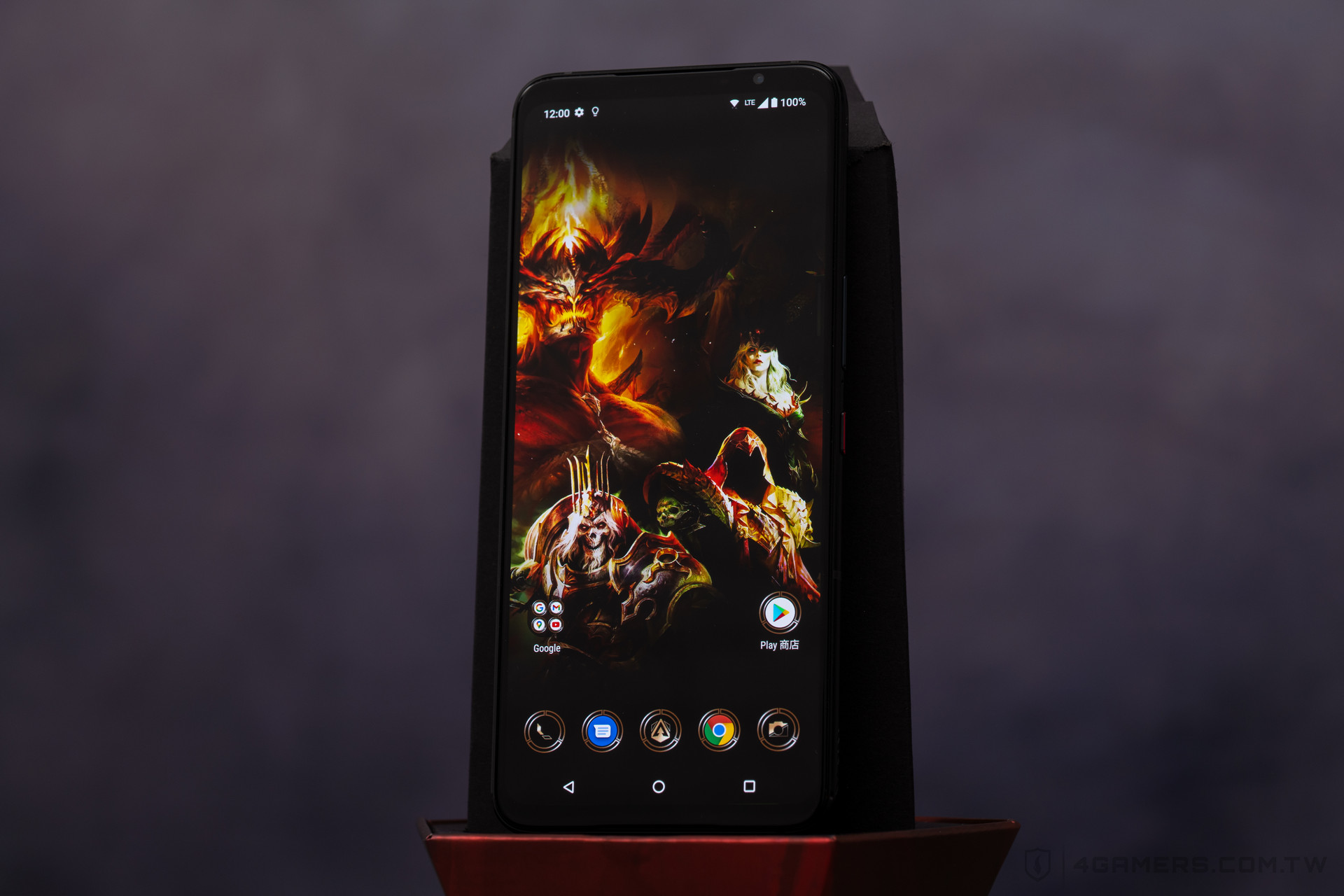 ASUS ROG Phone 6 Diablo Immortal Edition 暗黑破換神 永生不朽版