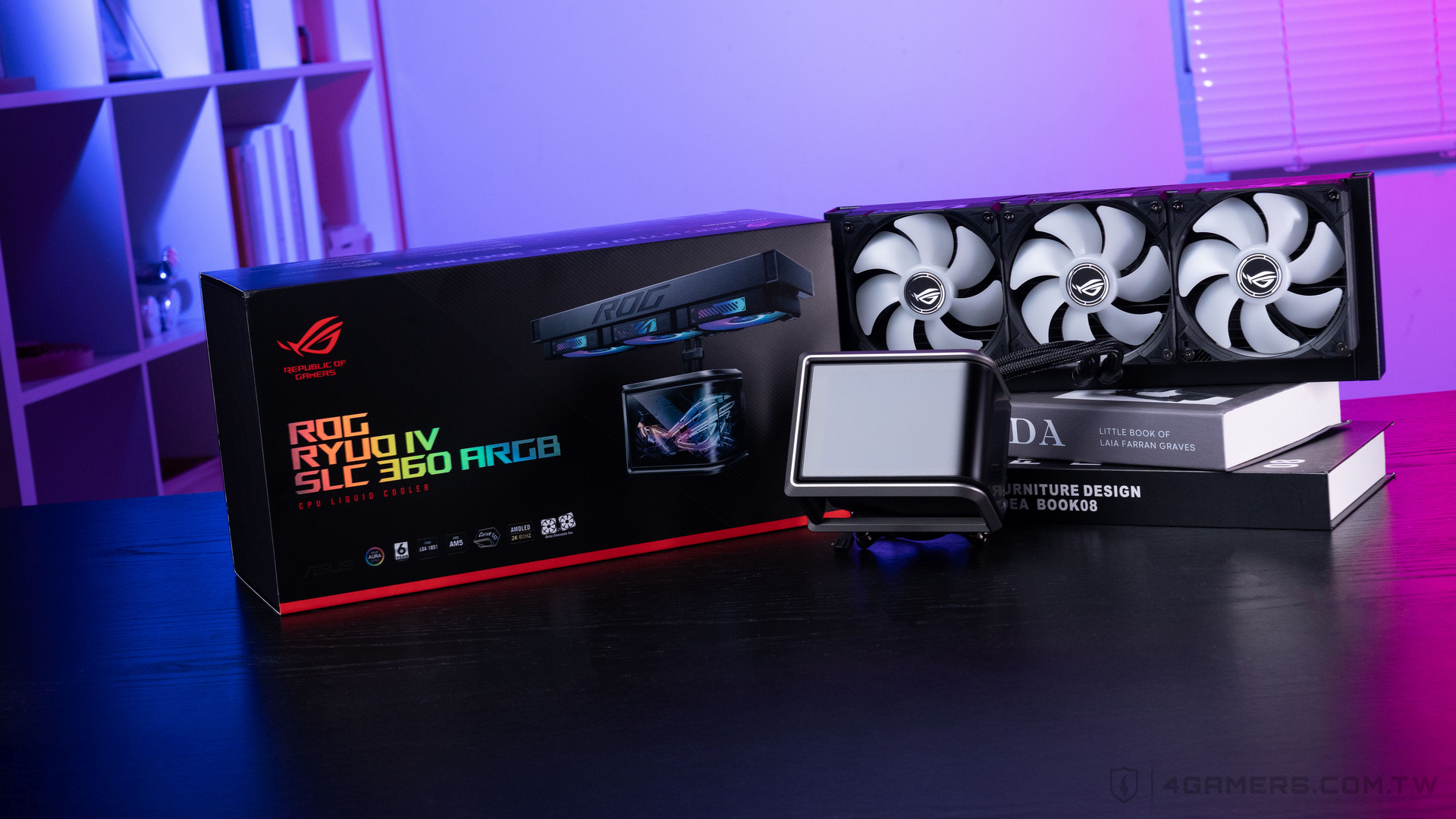ASUS ROG Ryuo IV SLC 360 ARG