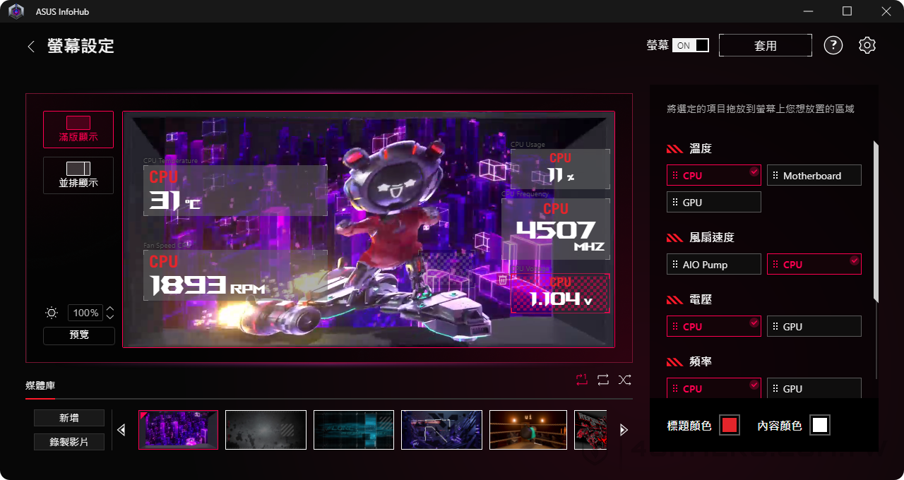 ASUS ROG Ryuo IV SLC 360 ARG