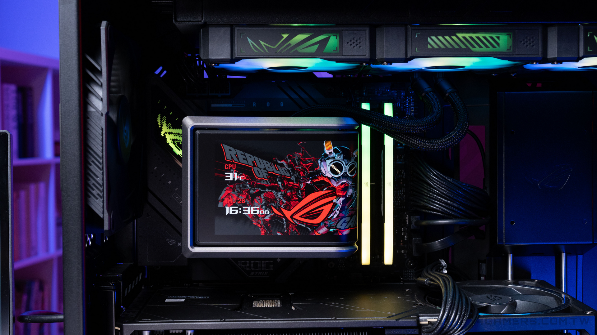 ASUS ROG Ryuo IV SLC 360 ARG