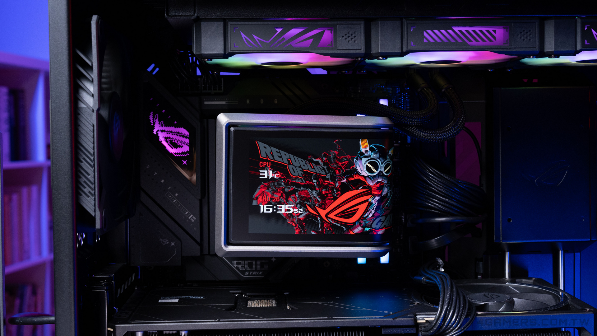 ASUS ROG Ryuo IV SLC 360 ARG