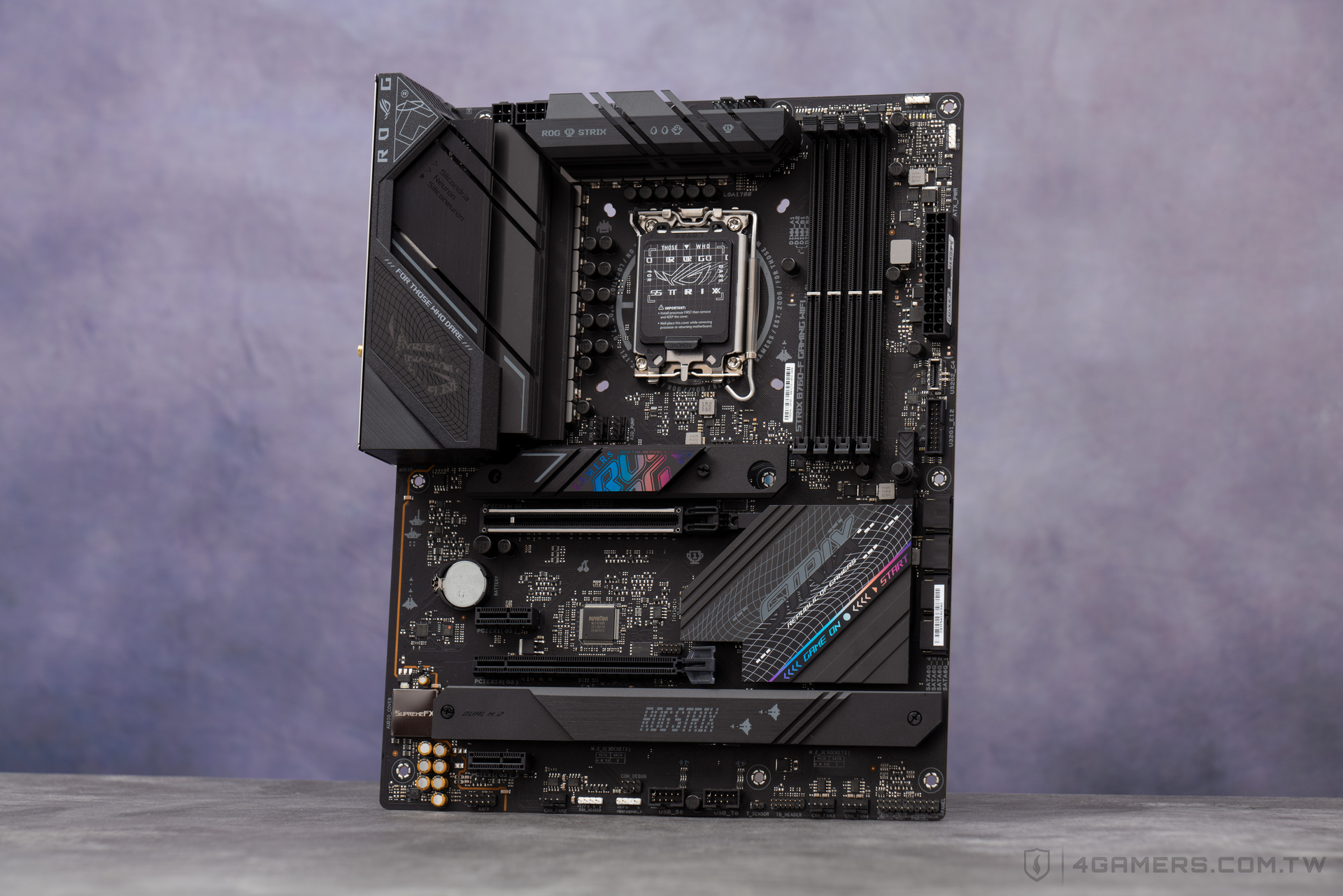 ASUS ROG Strix B760-F Gaming WiFi