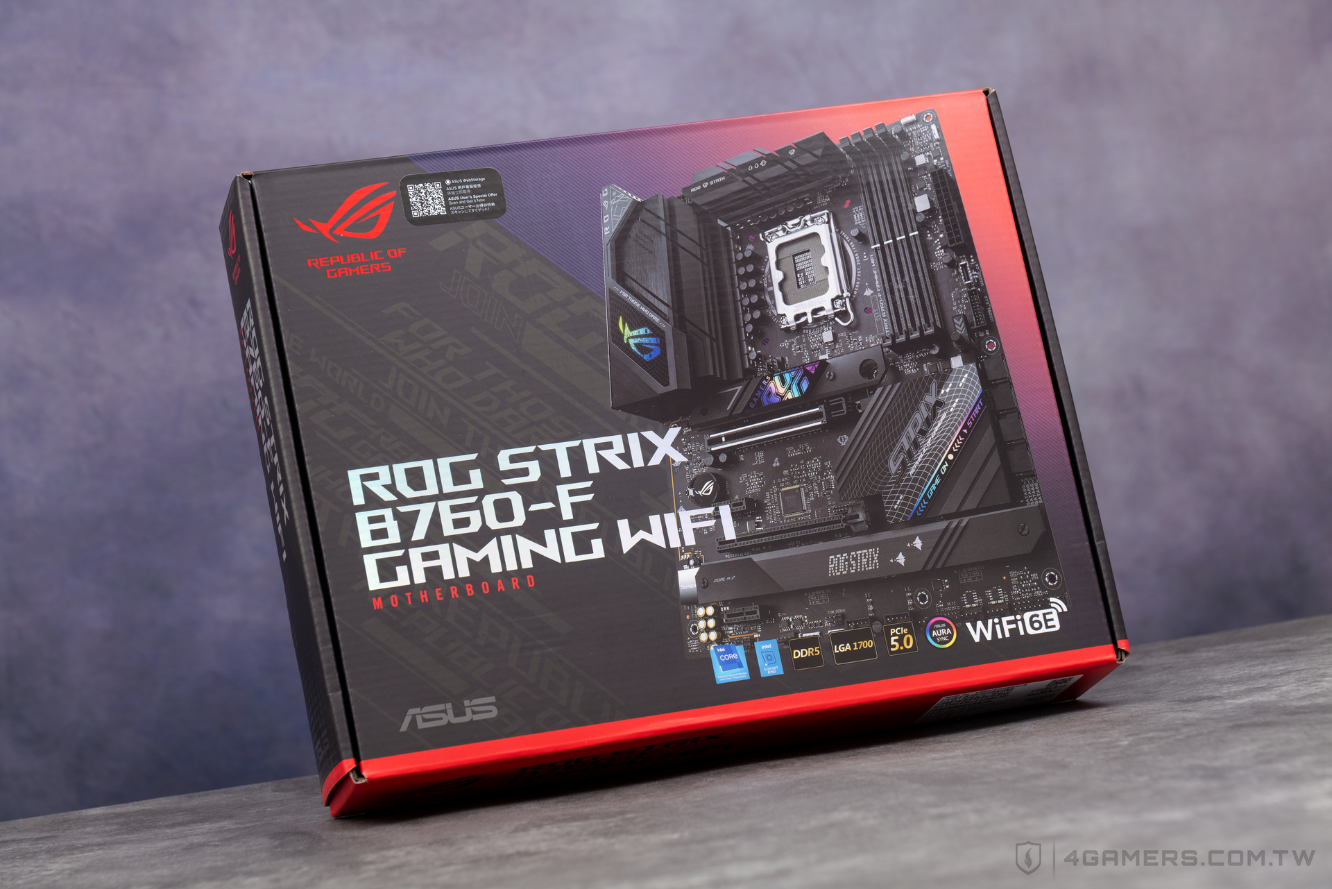 ASUS ROG Strix B760-F Gaming WiFi