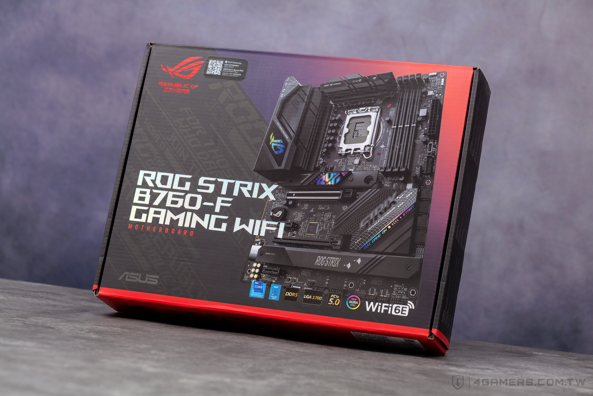 ASUS ROG Strix B760-F Gaming WiFi