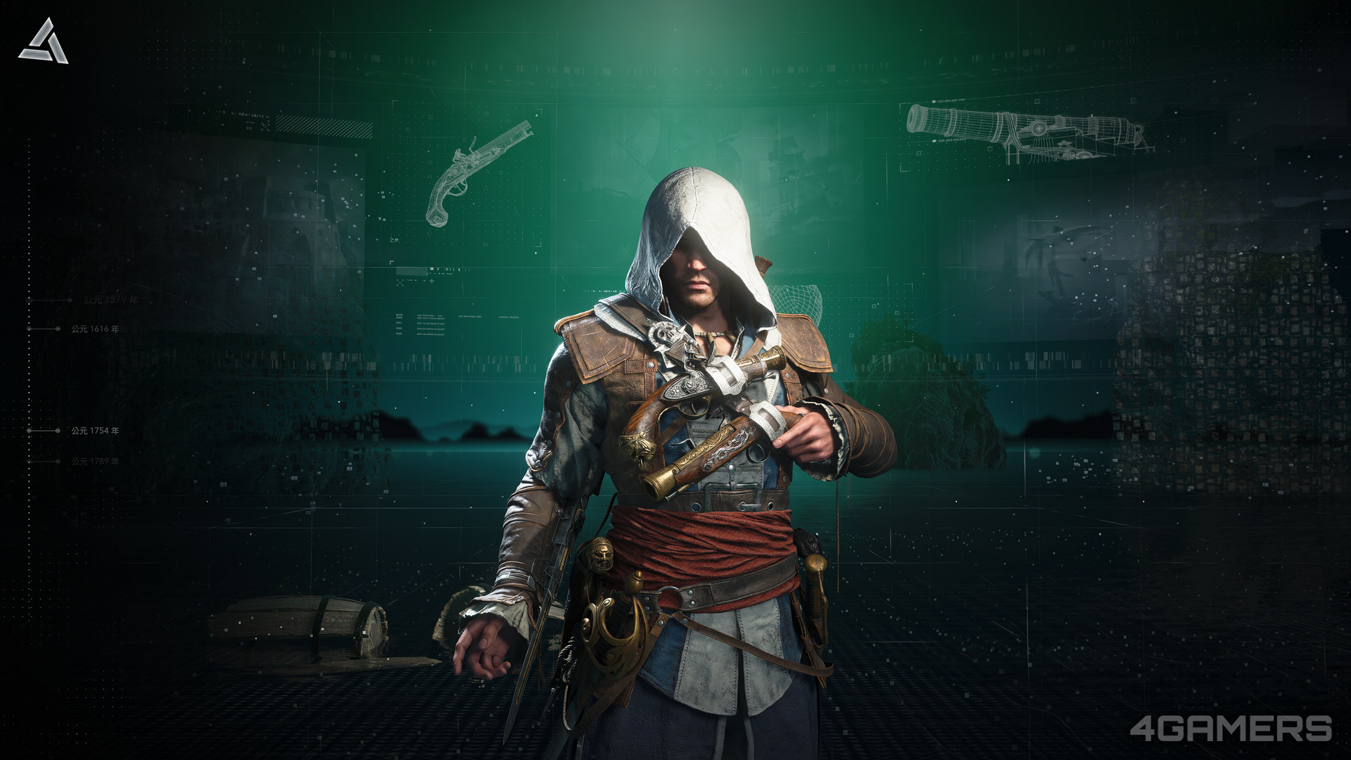 Assassin's Creed Black Flag Resynced 刺客教條:黑旗 同步重置