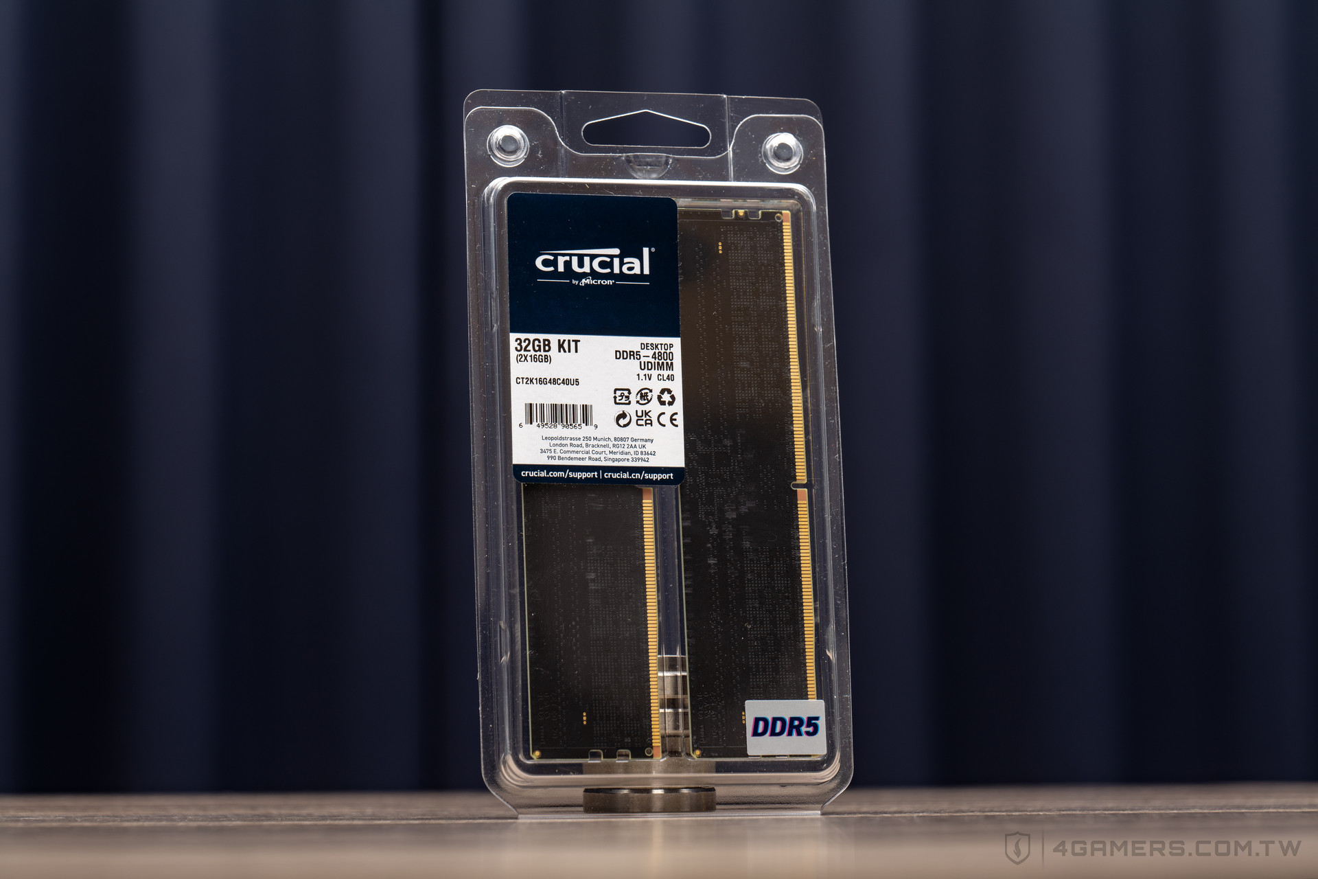 Crucial DDR5-4800 16GBx2 Kit