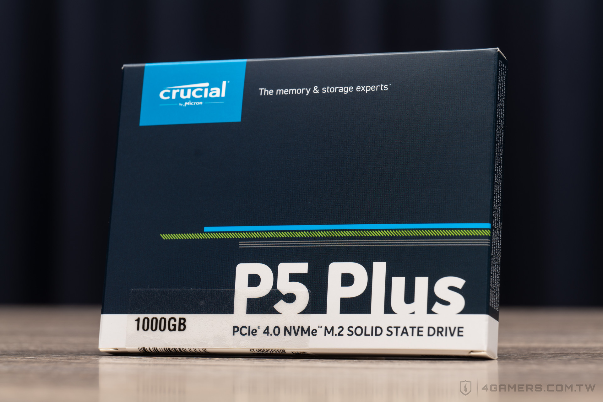 Crucial P5 Plus SSD