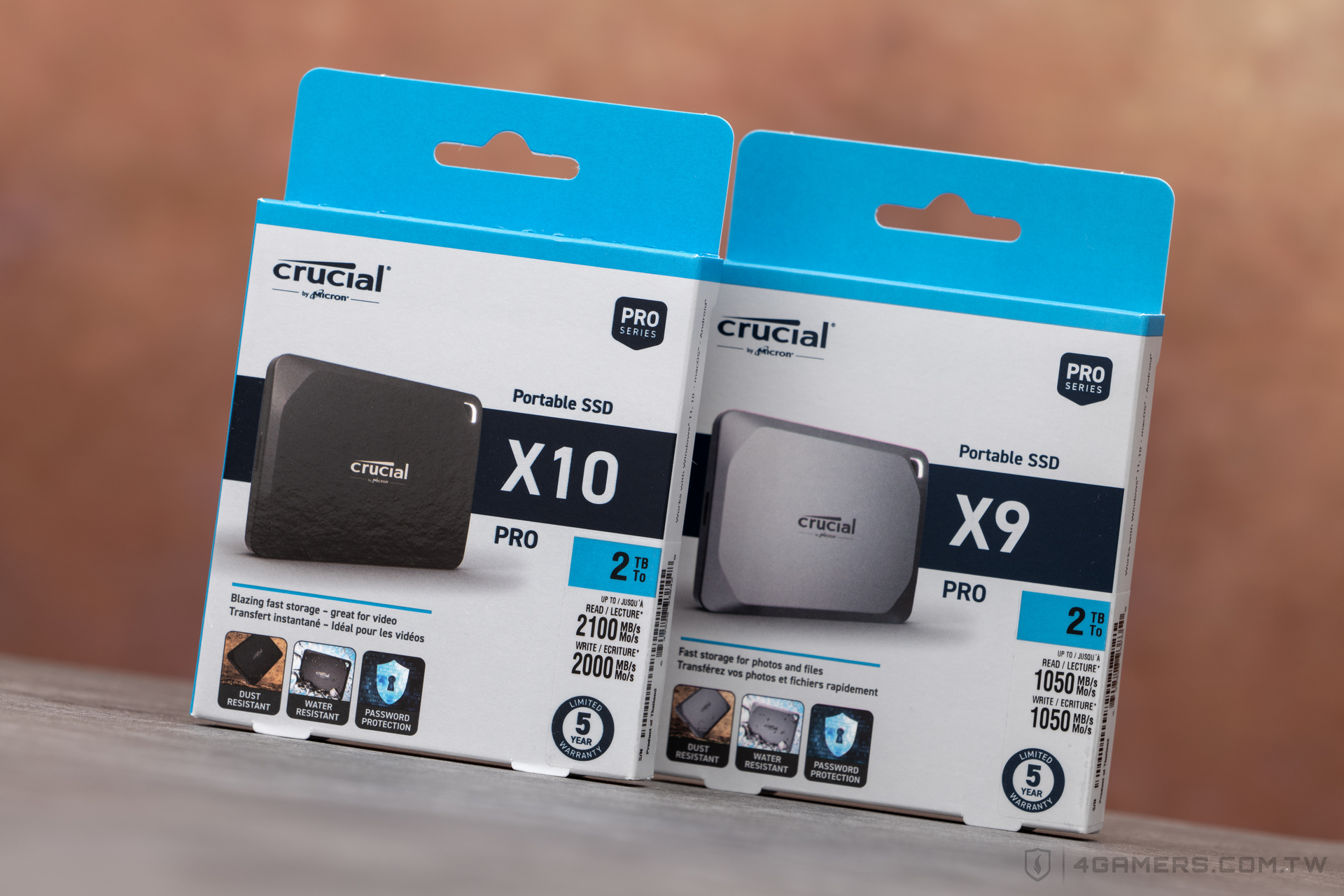 Crucial X10 Pro and X9 Pro