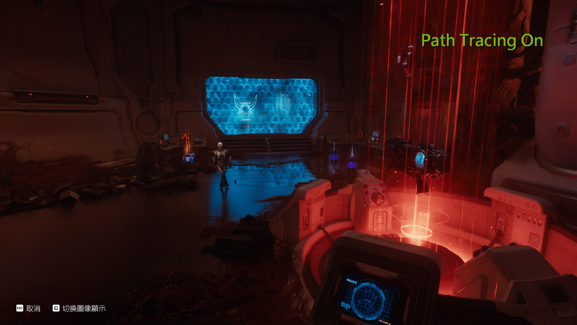 DOOM: The Dark Ages gets Path Tracing
