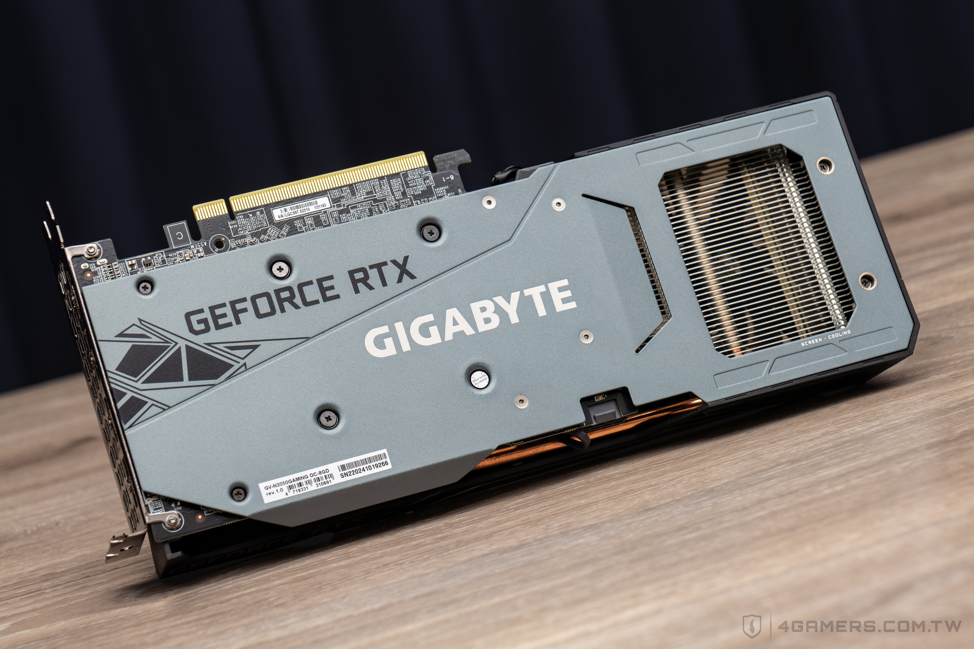 GIGABYTE GeForce RTX 3050 Gaming OC