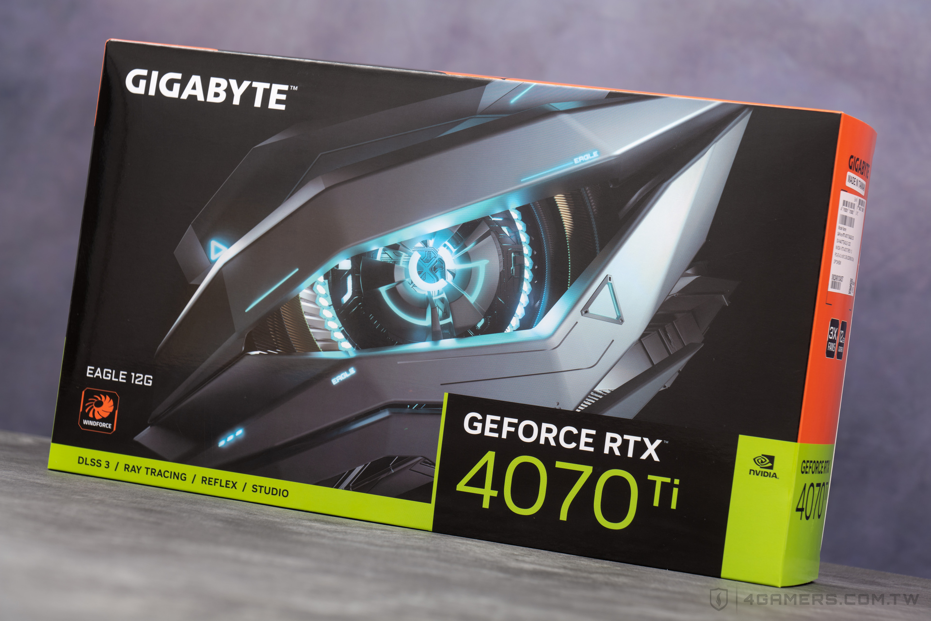 GIGABYTE GeForce RTX 4070 Ti Eagle