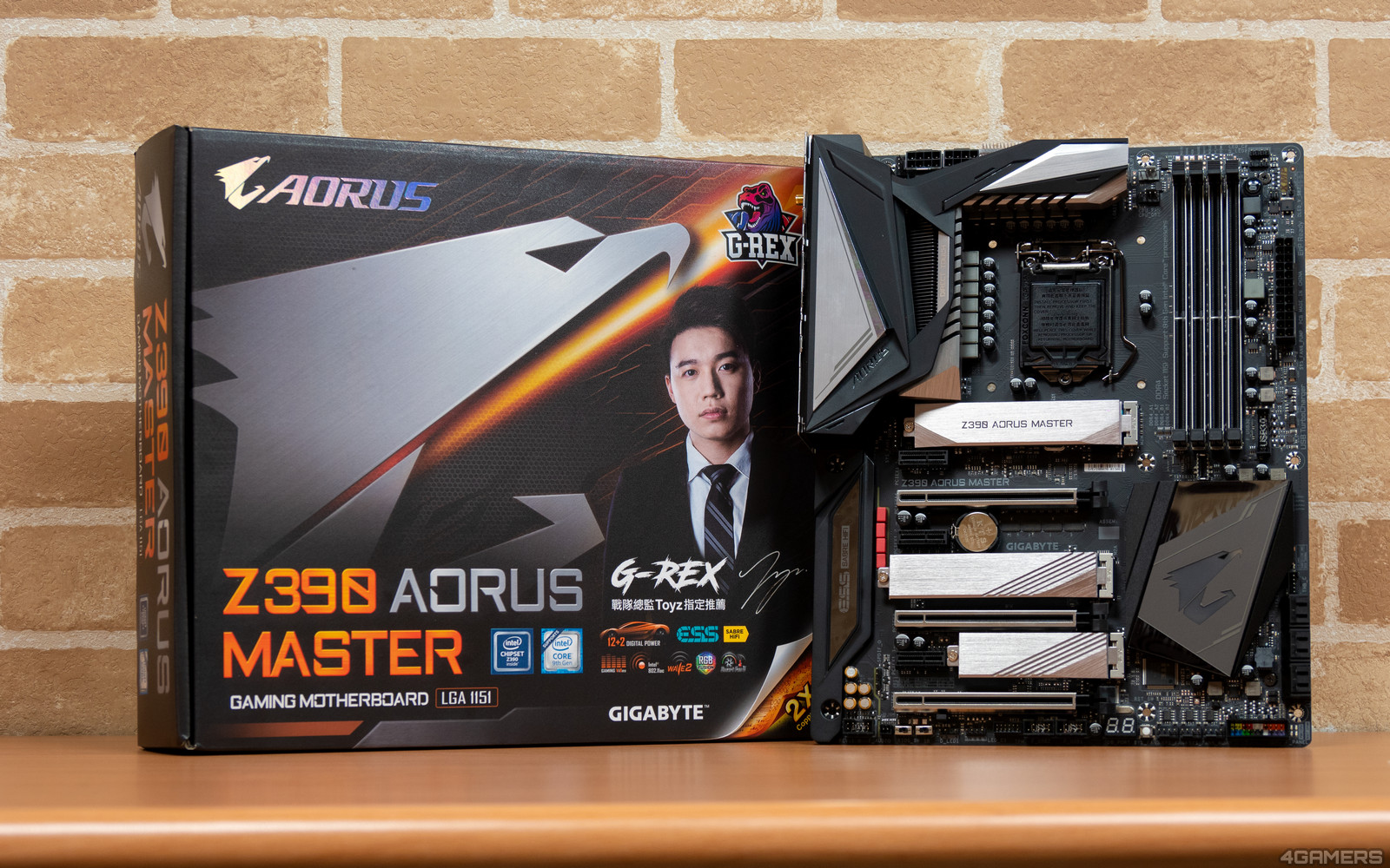 Intel 9900K + GIGABYTE Z390 AORUS MASTER