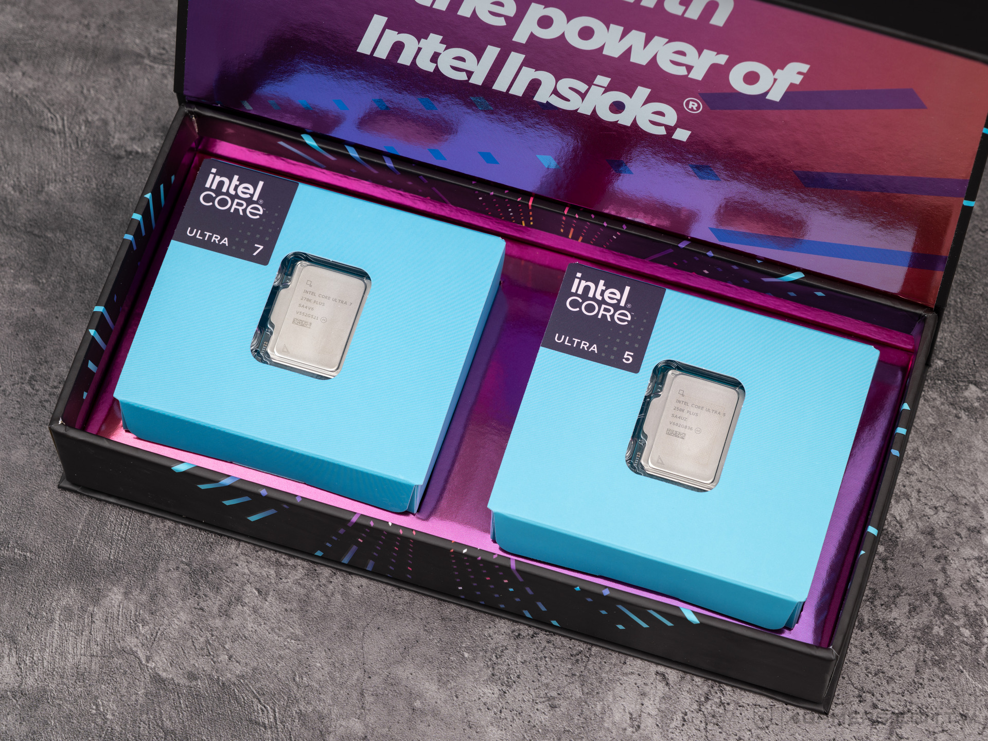 Intel Core Ultra 7 270K Plus and Core Ultra 5 250K Plus