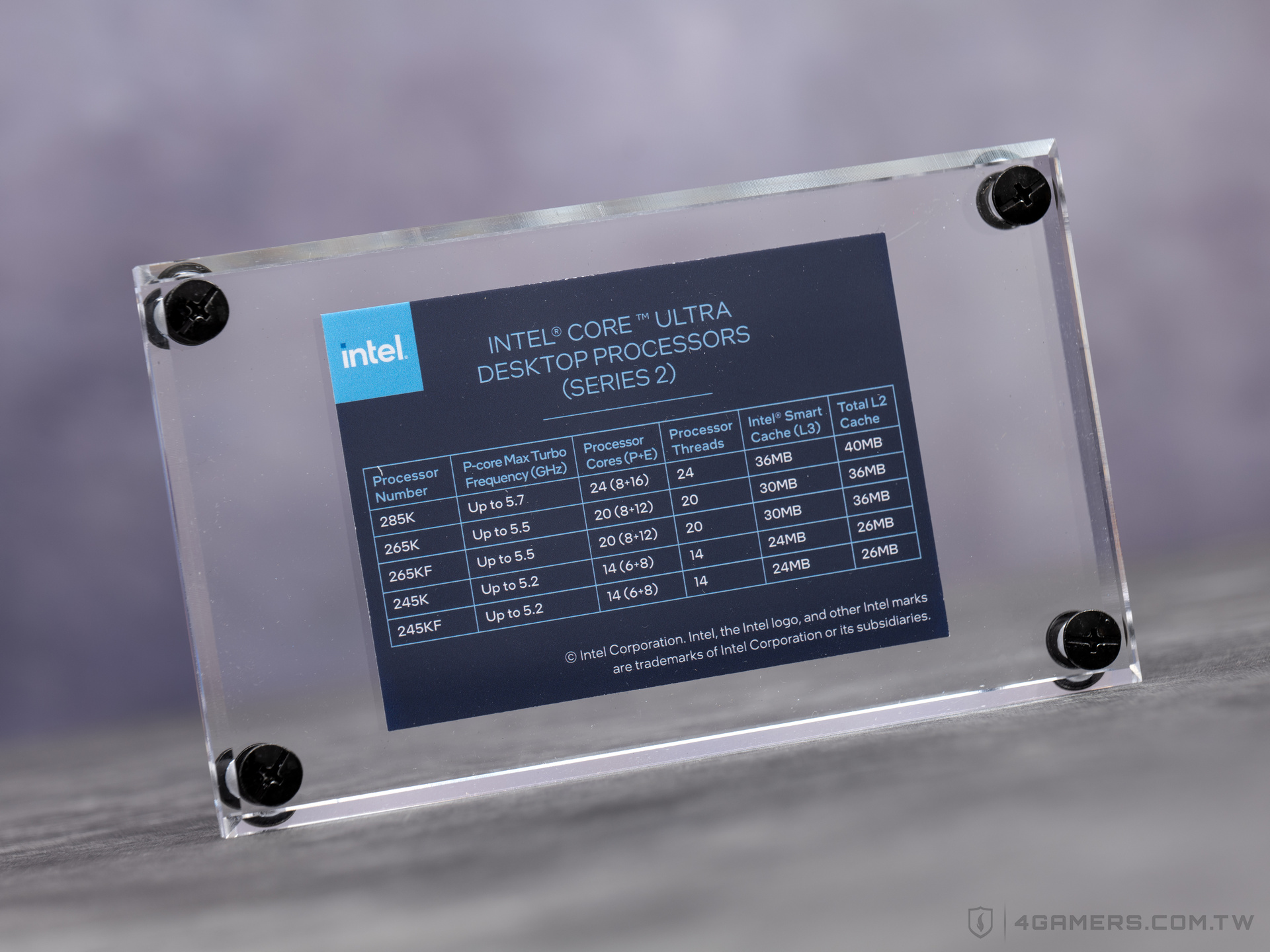 Intel Core Ultra 9 285K and Core Ultra 5 245K