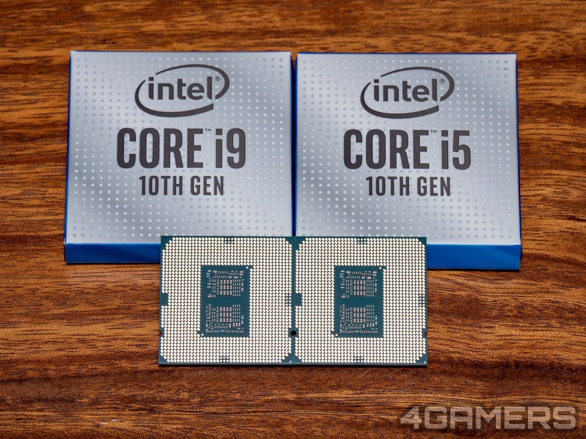 Intel Core i9-10900K and i5-10600K