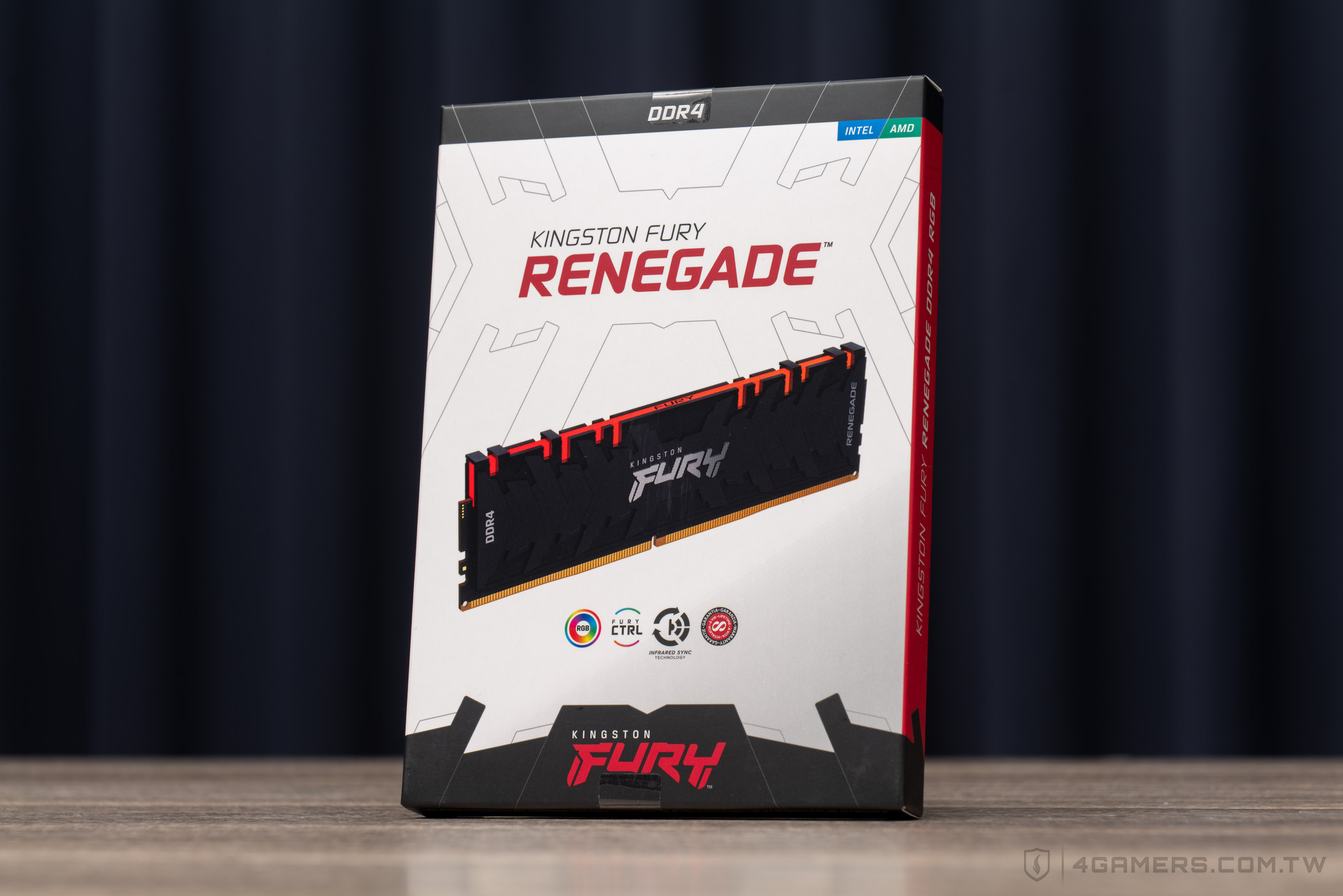 Kingston FURY Renegade DDR4-4000