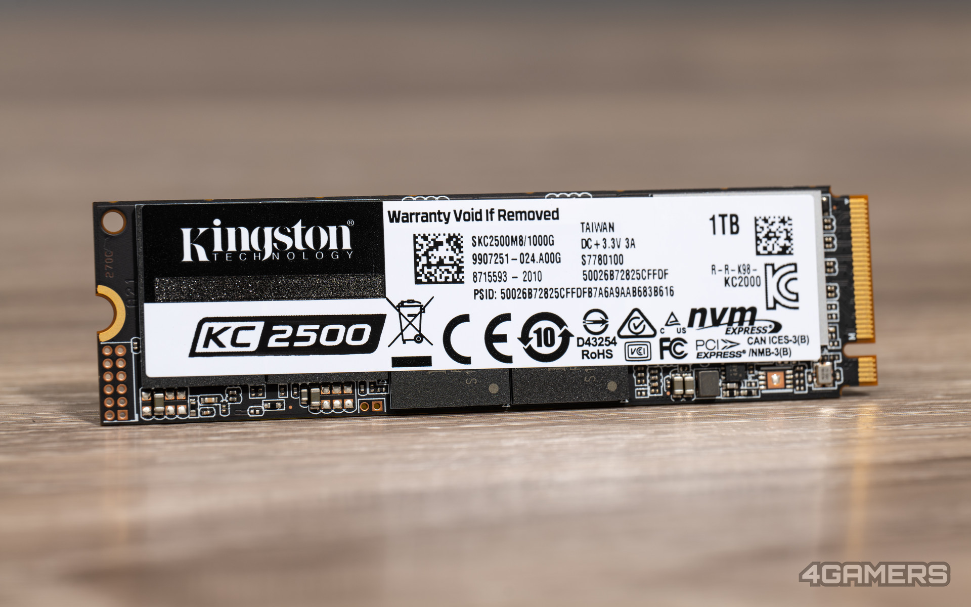 金士頓KC2500 NVMe PCIe SSD實測：擁有高速寫入的系統／遊戲碟優質選擇