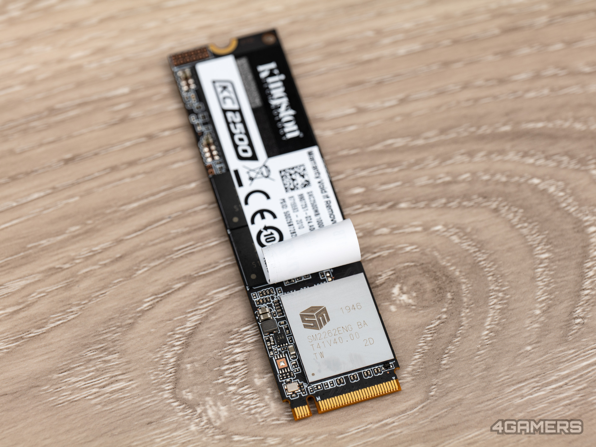 Kingston 金士頓 KC2500 NVMe PCIe SSD